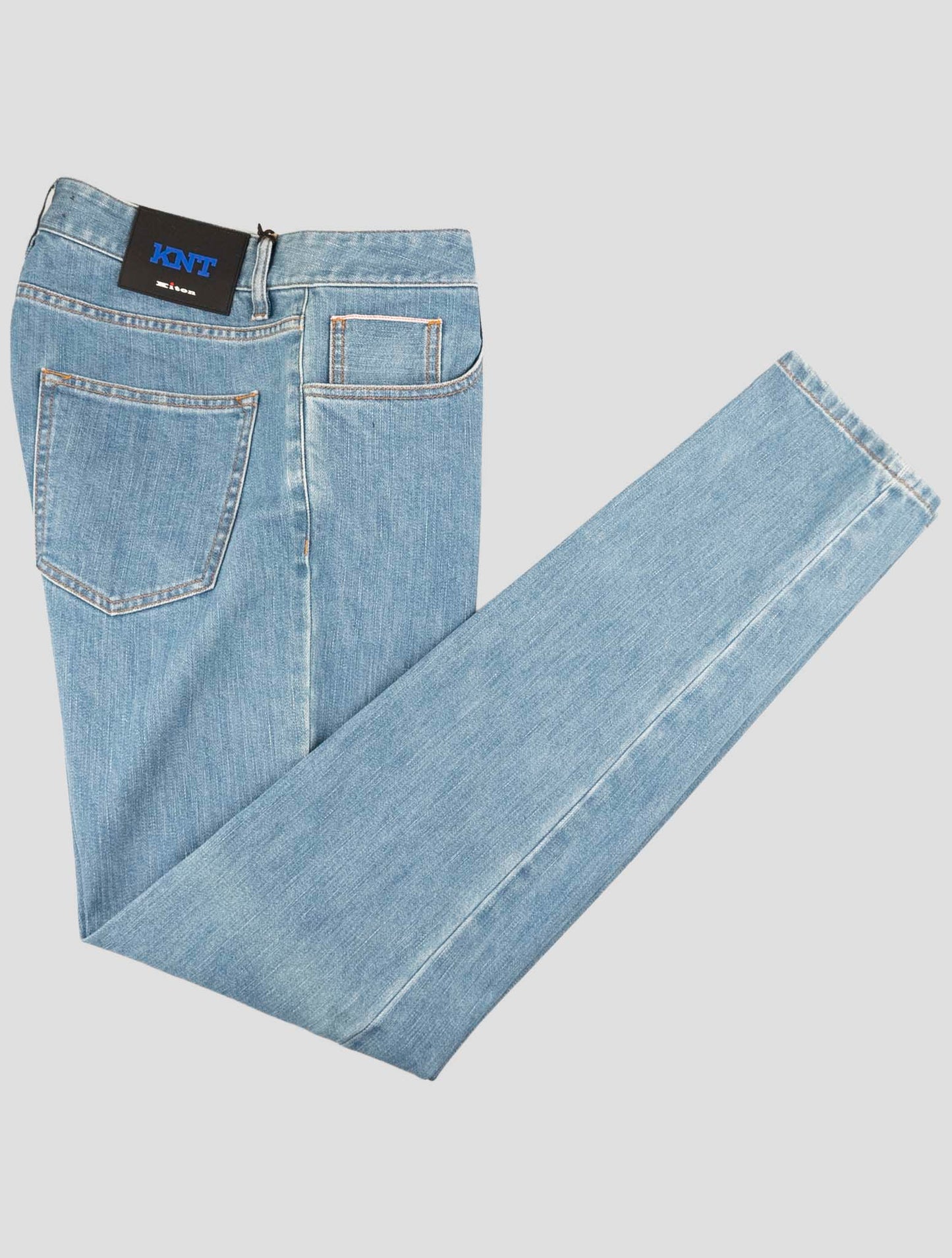 Kiton Knt Denim Cotton Pe Jeans