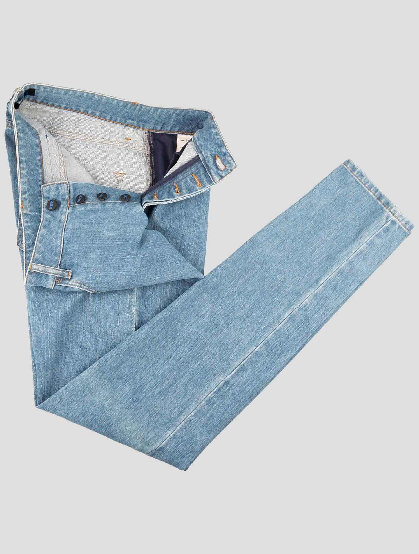 Kiton Knt Denim Cotton Pe Jeans
