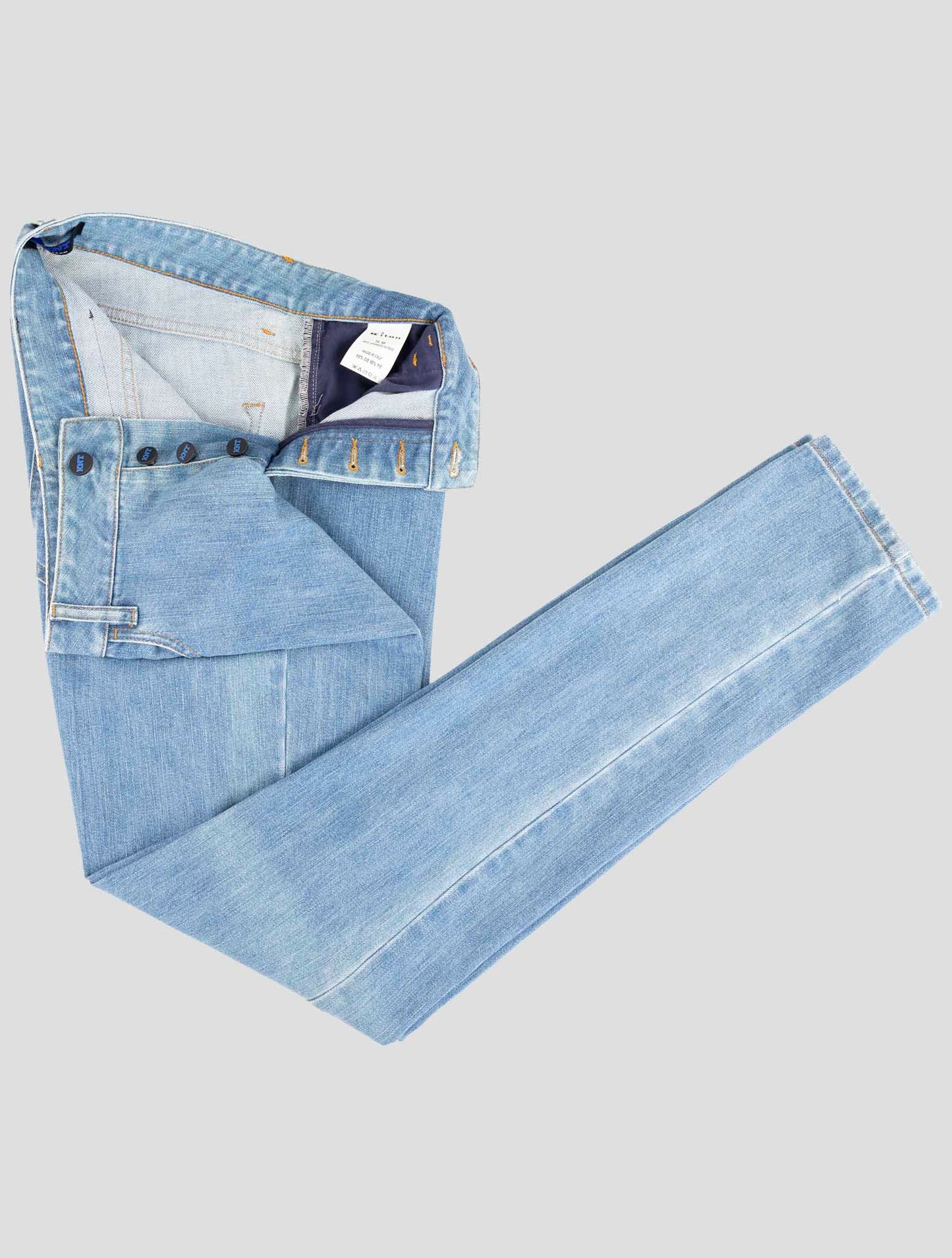 Kiton Knt Denim Cotton Pe Jeans