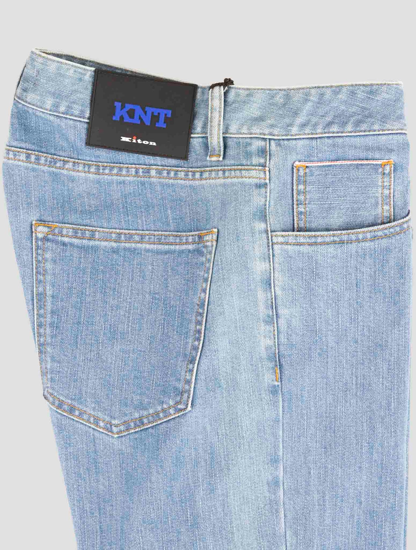 Kiton Knt Denim Cotton Pe Jeans