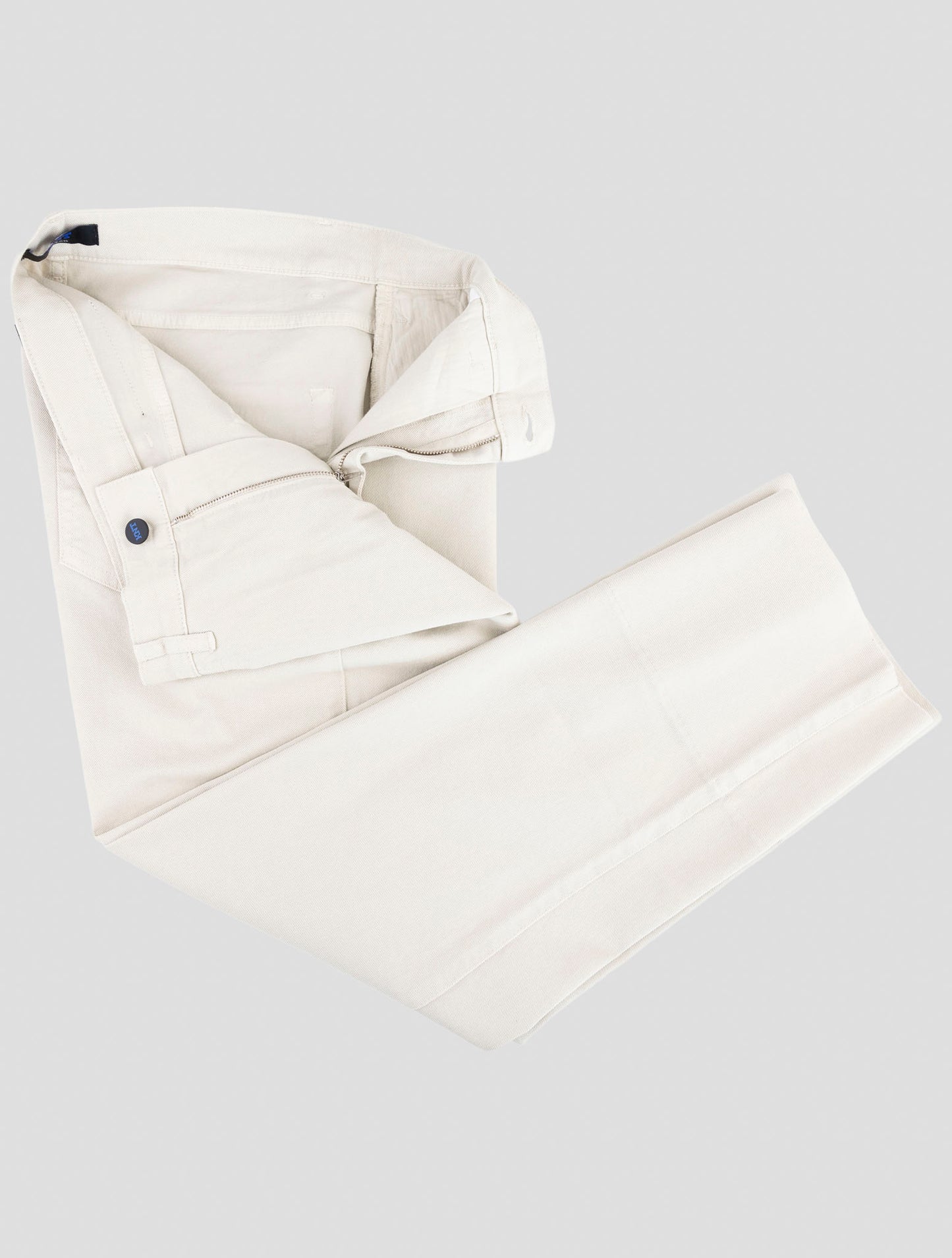 Kiton Knt Beige Cotton Ea Jeans