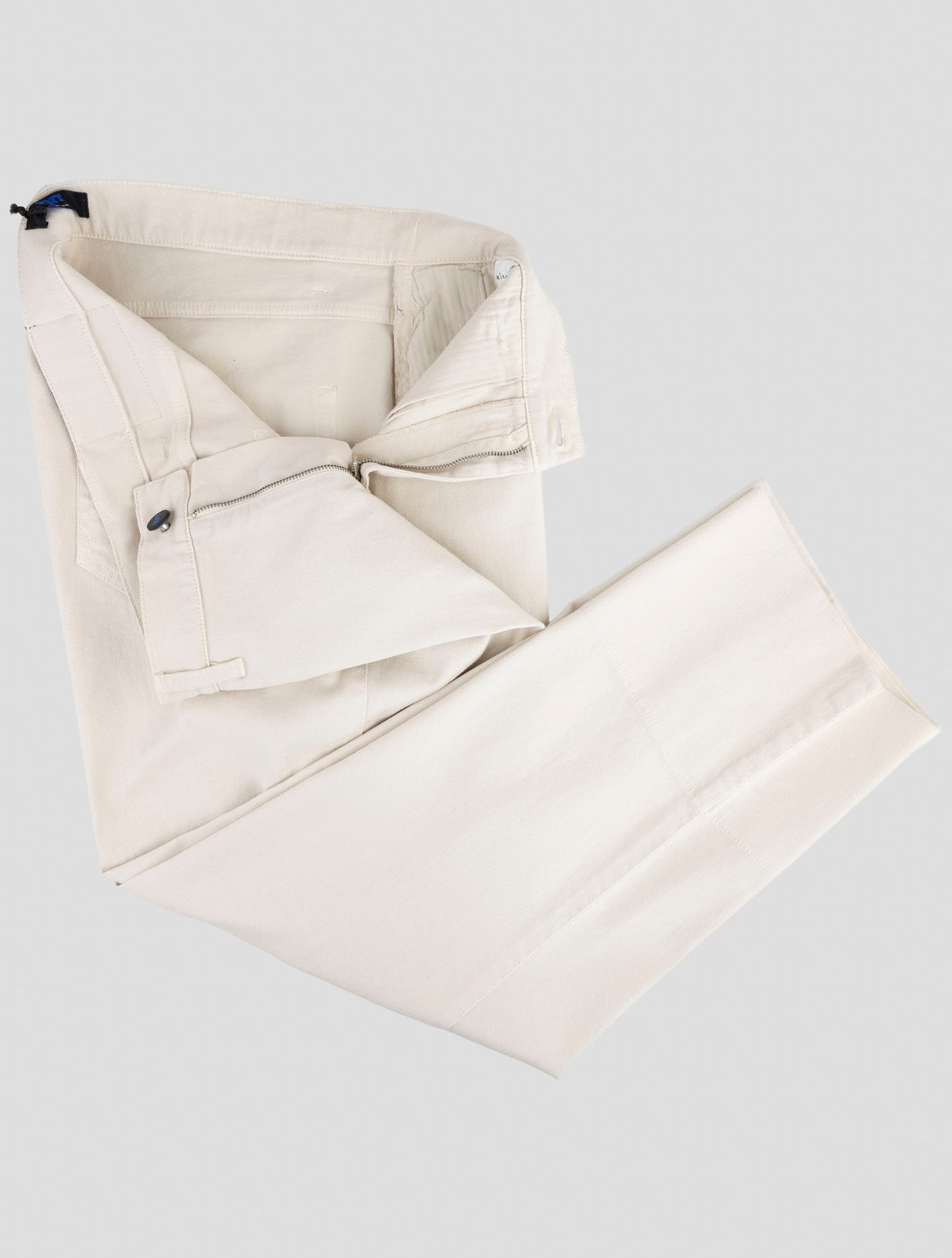 Kiton Knt Beige Cotton Ea Jeans