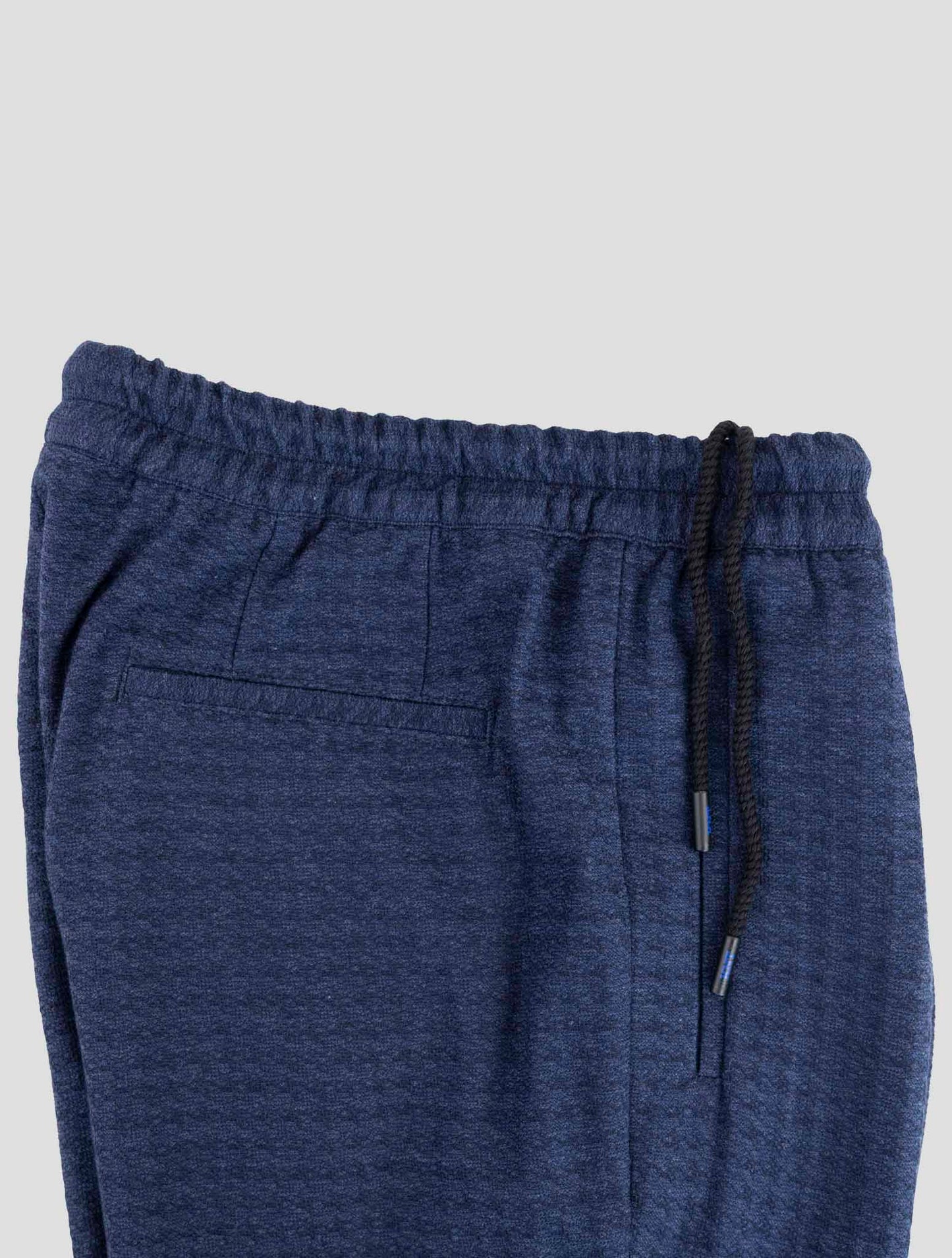 Kiton Knt Blue Cotton Cashmere Silk Pants