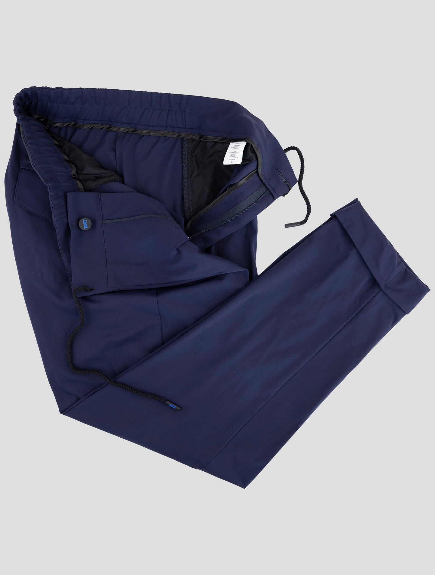 Kiton Knt Blue Pa Ea Pants