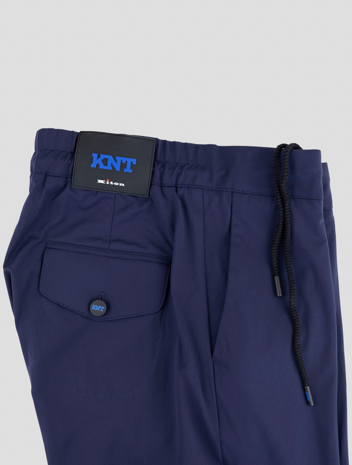Kiton Knt Blue Pa Ea Pants