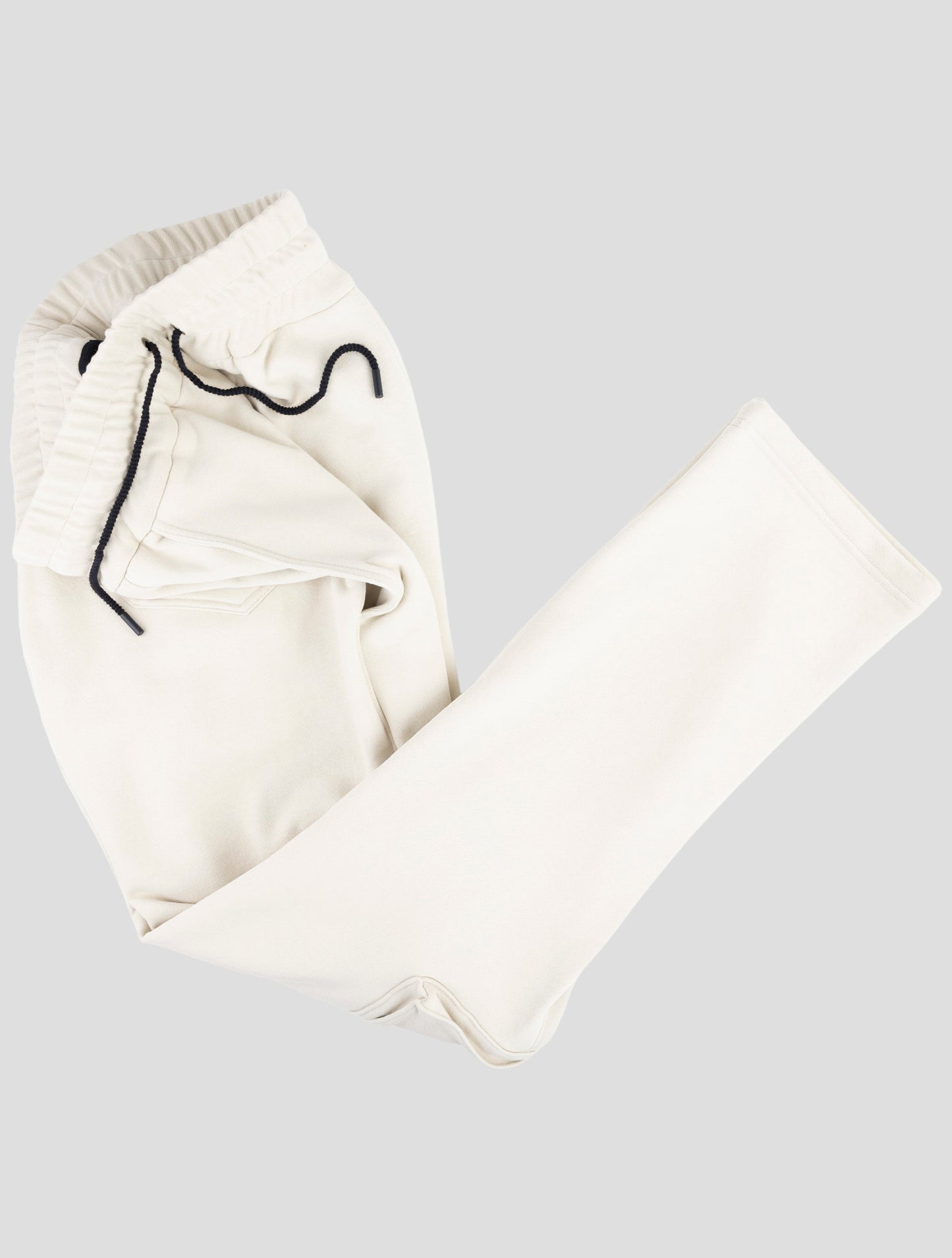 Kiton Knt Beige Cotton Jogging Cargo Pants