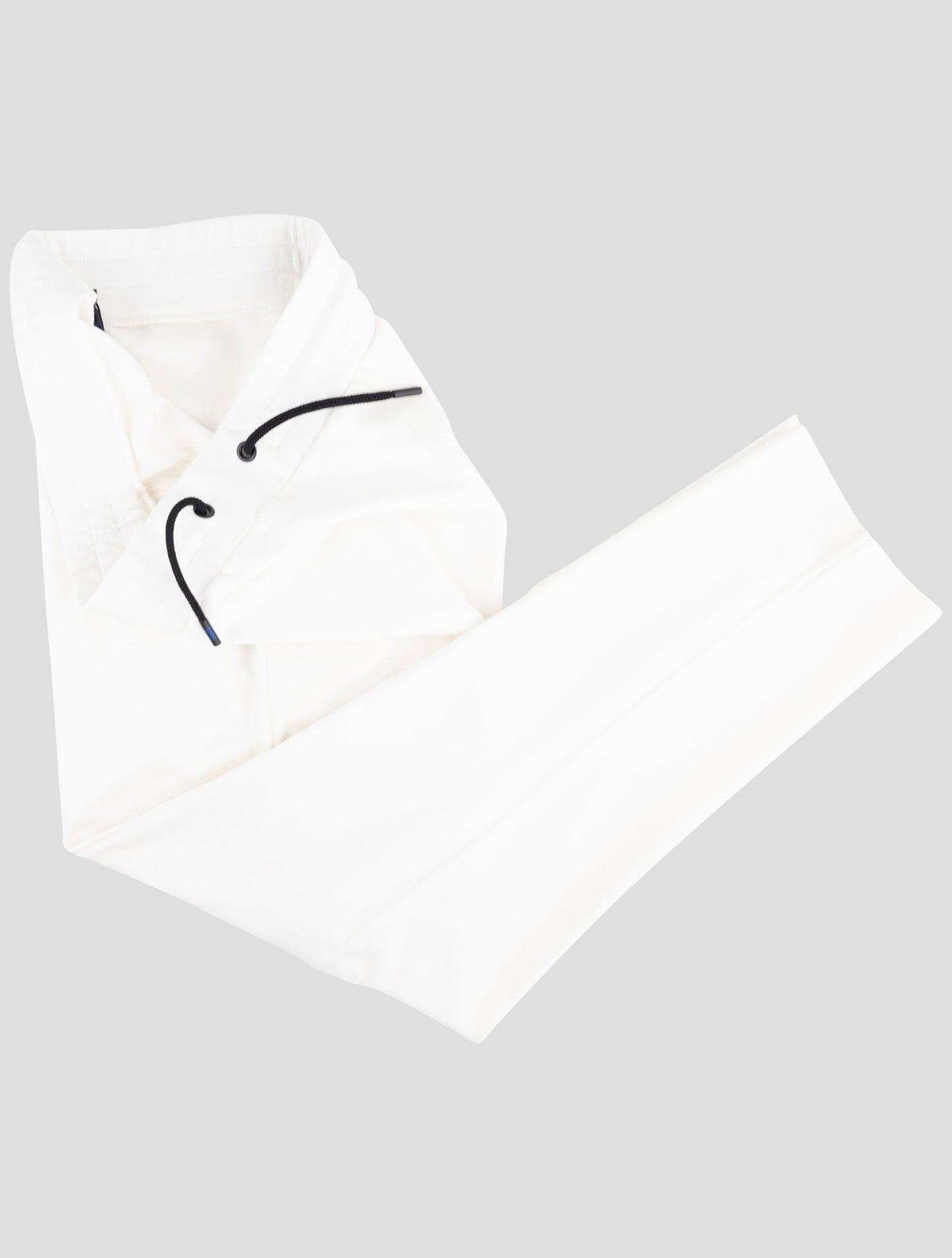 Kiton Knt White Viscose Ea Pants