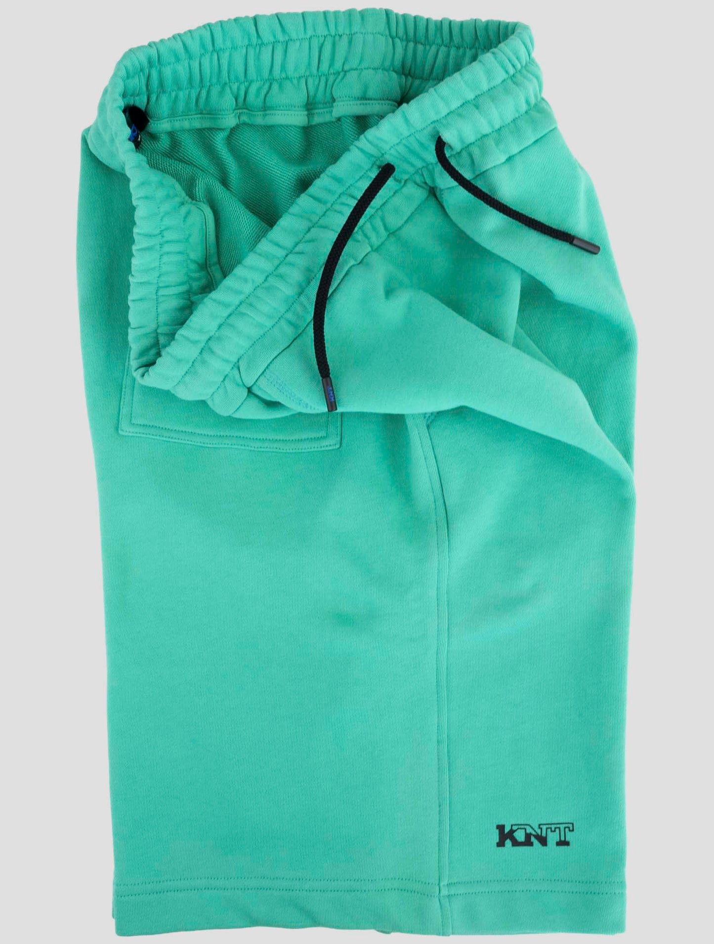Kiton Knt Green Cotton Short Pants