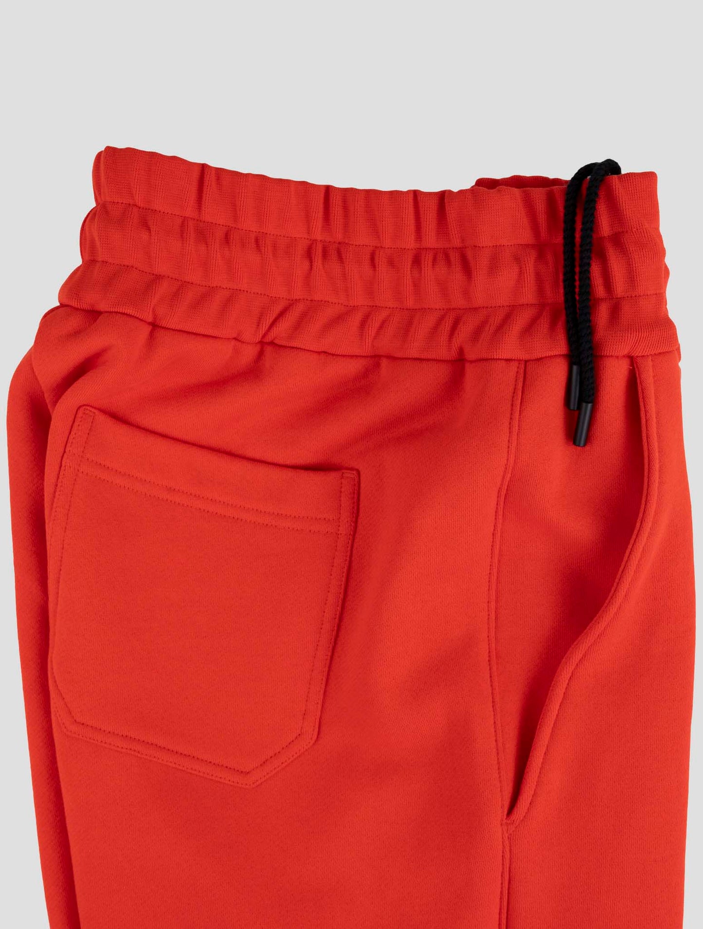 Kiton Knt Red Cotton Jogging Pants
