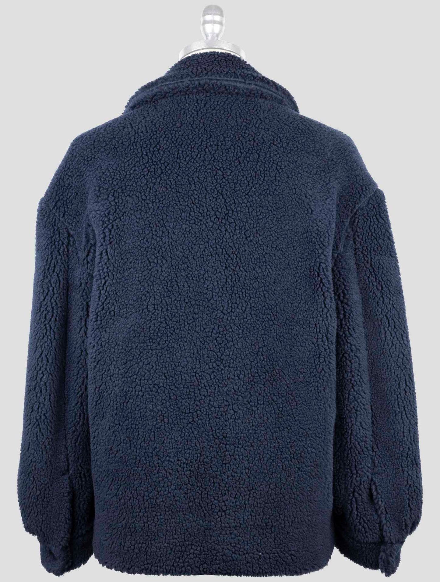 Kiton Knt Dark Blue Pc Pl Coat