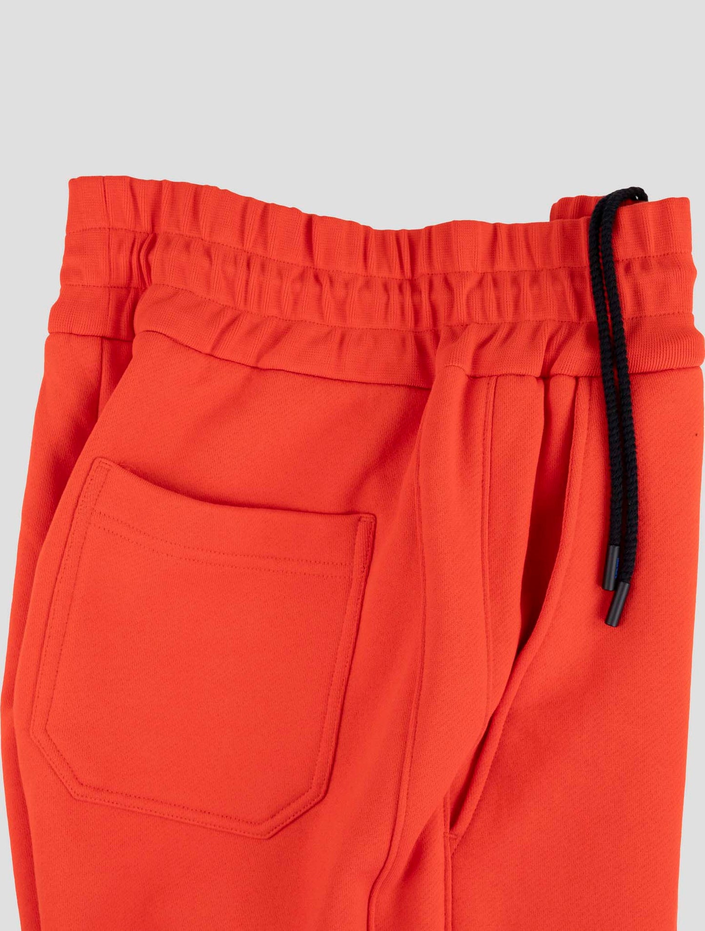 Kiton Knt Red Cotton Ea Velvet Salopette