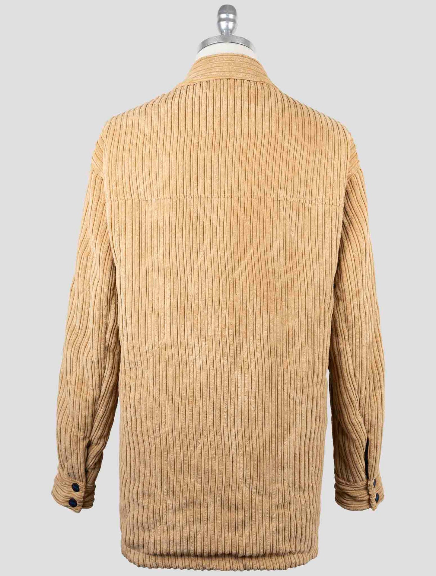 Kiton Knt Beige Pl Pa Velvet Coat
