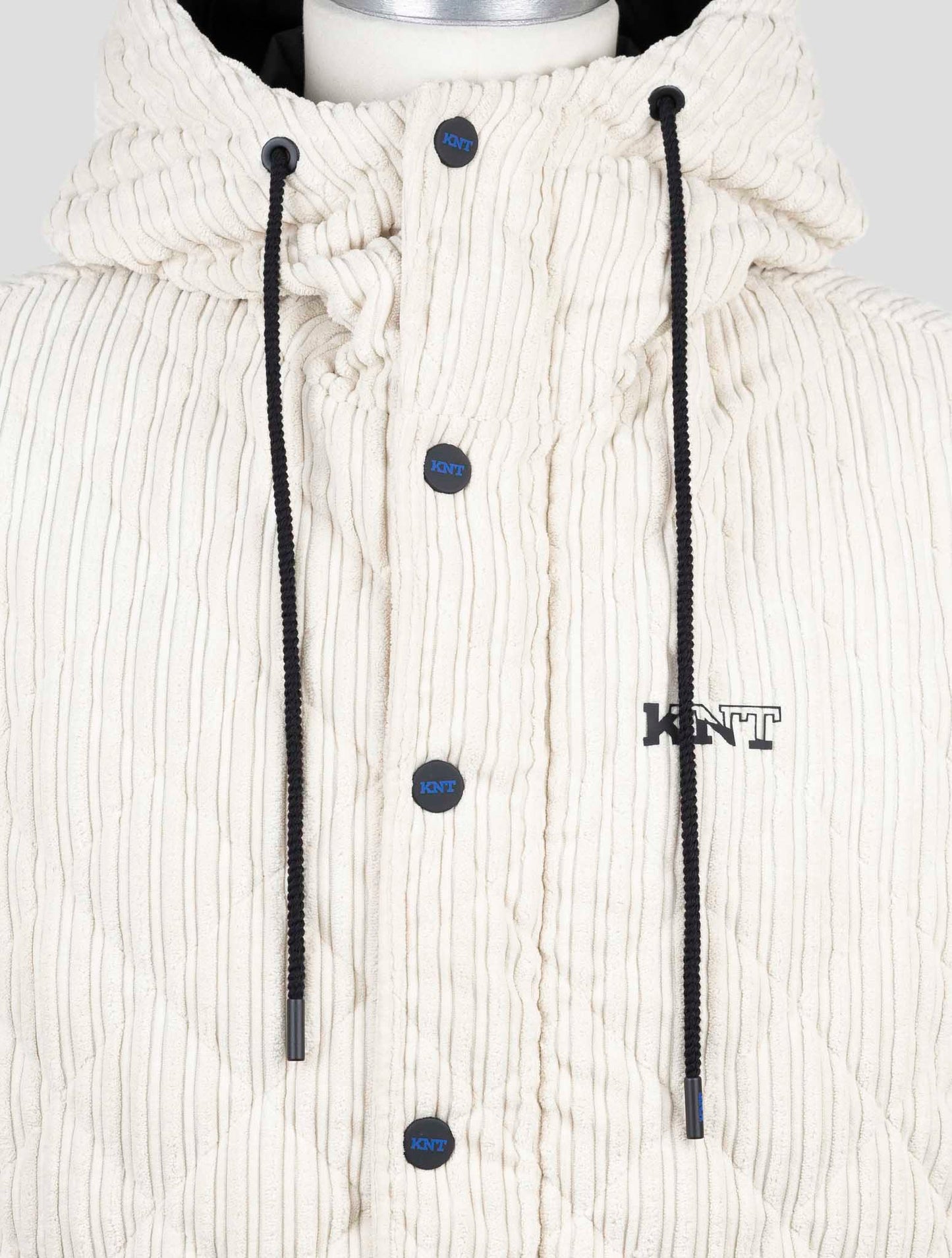 Kiton Knt White Pl Pa Velvet Coat