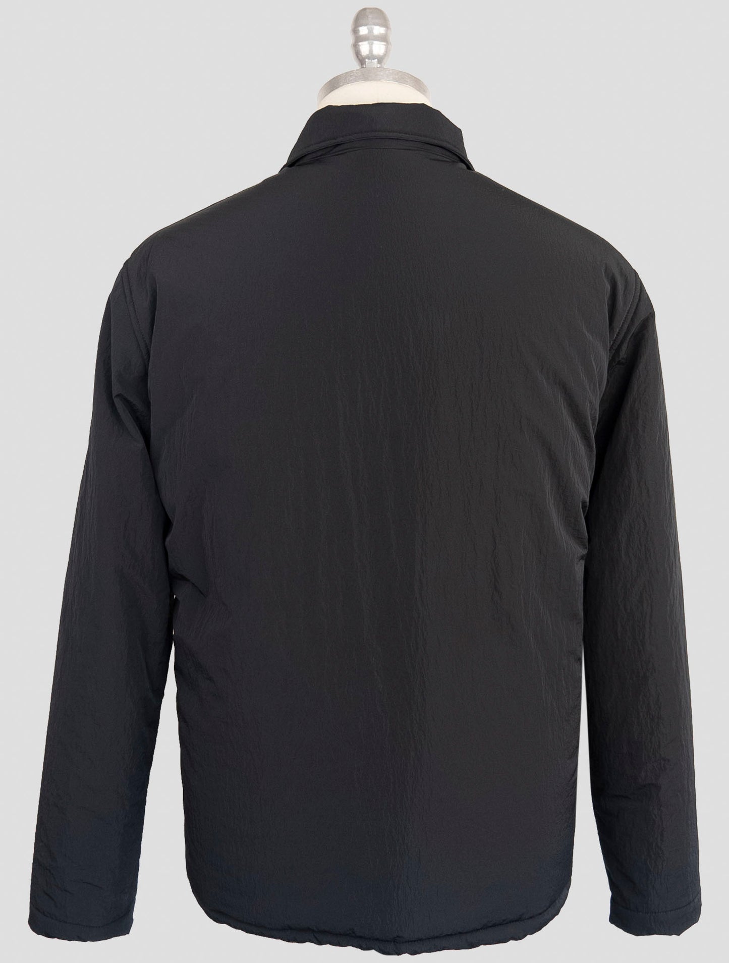 Kiton Knt Black Pa Coat