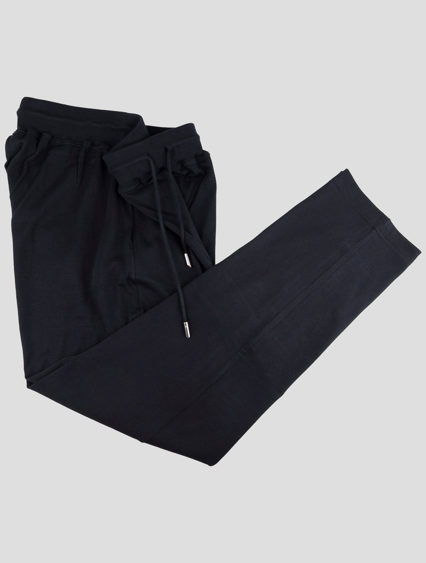 Kiton Blue Cotton Jogging Pants
