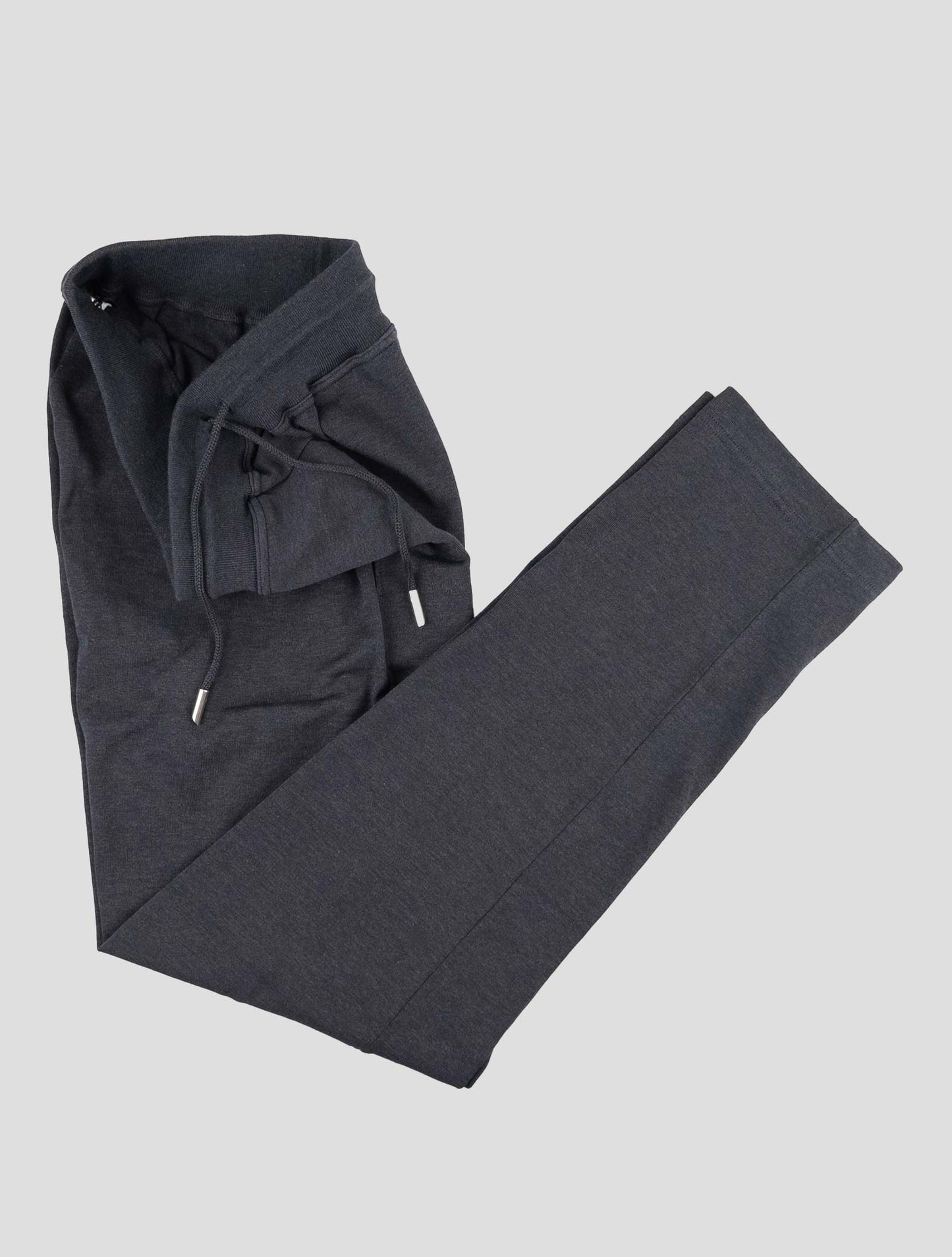 Kiton Blue Cotton Jogging Pants