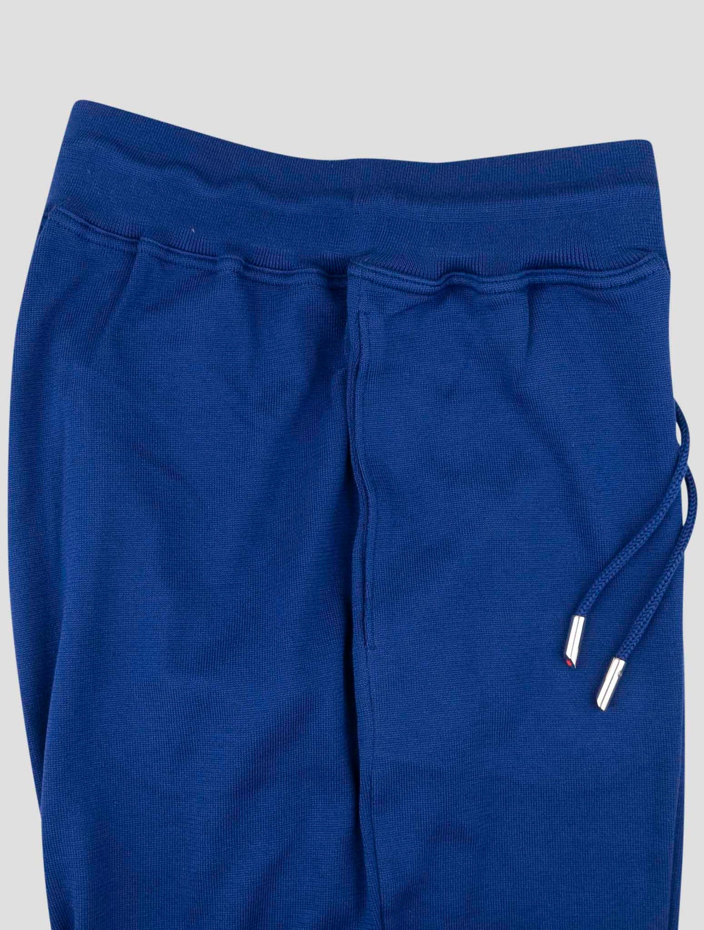 Kiton Blue Cotton Jogging Pants