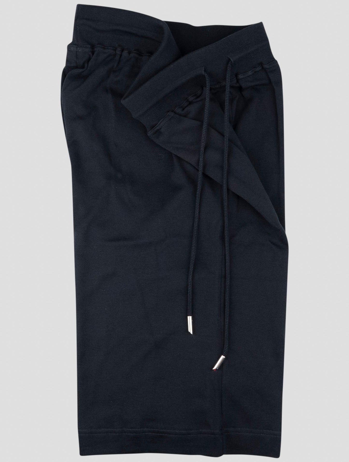 Kiton Blue Cotton Short Pant