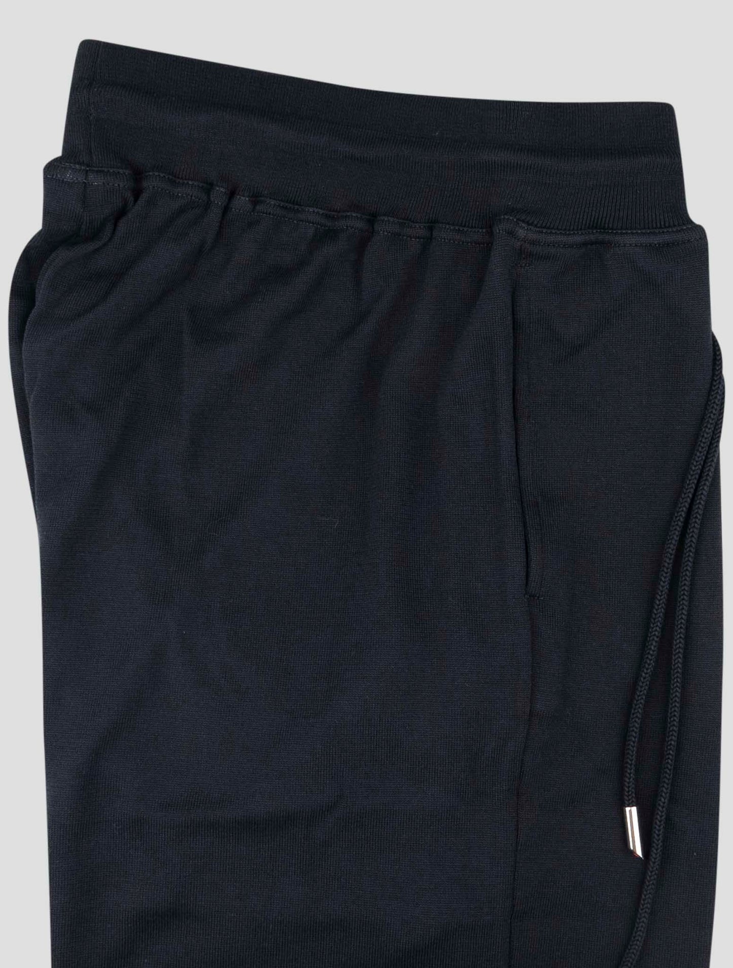 Kiton Blue Cotton Short Pant
