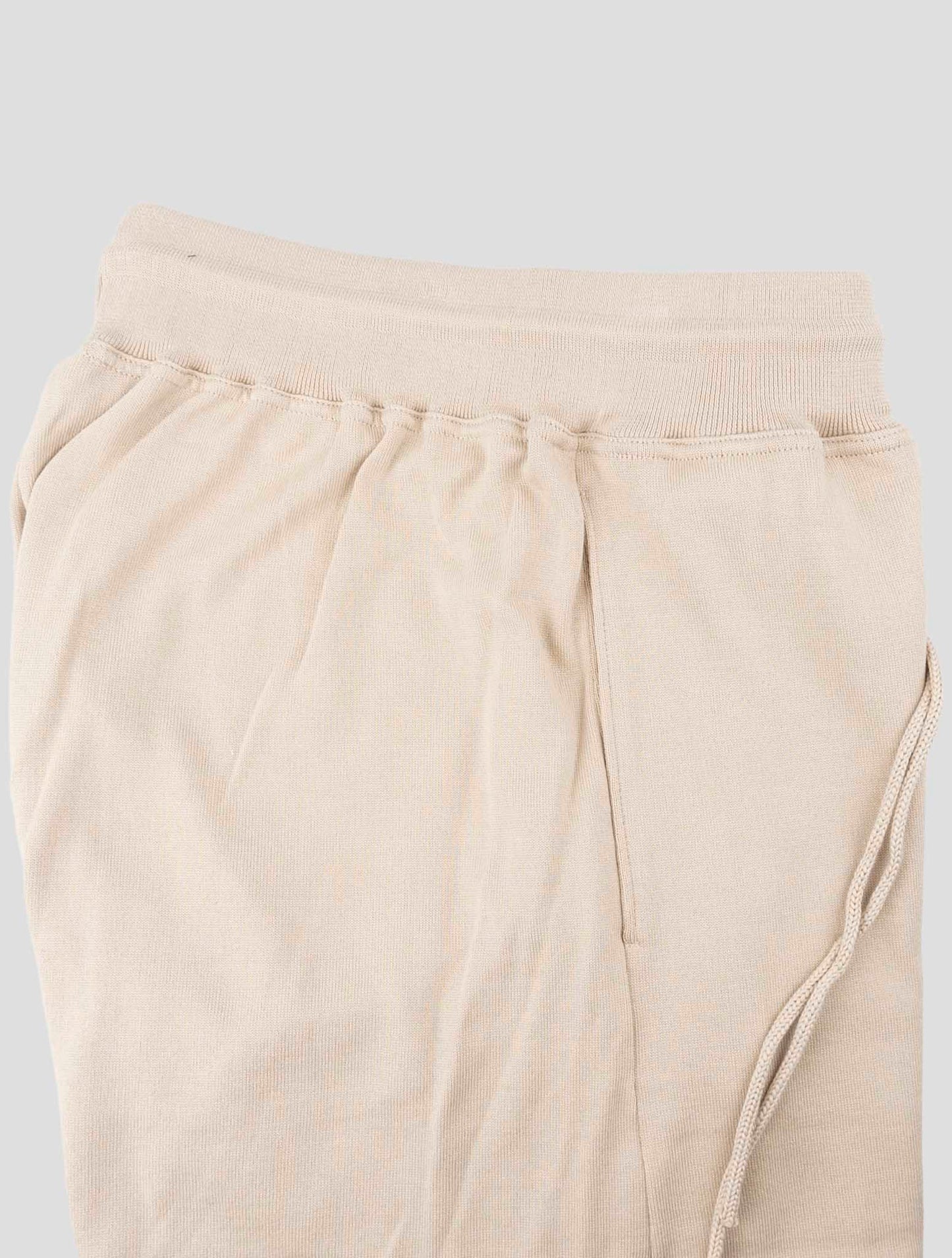 Kiton Brown Cotton Short Pant