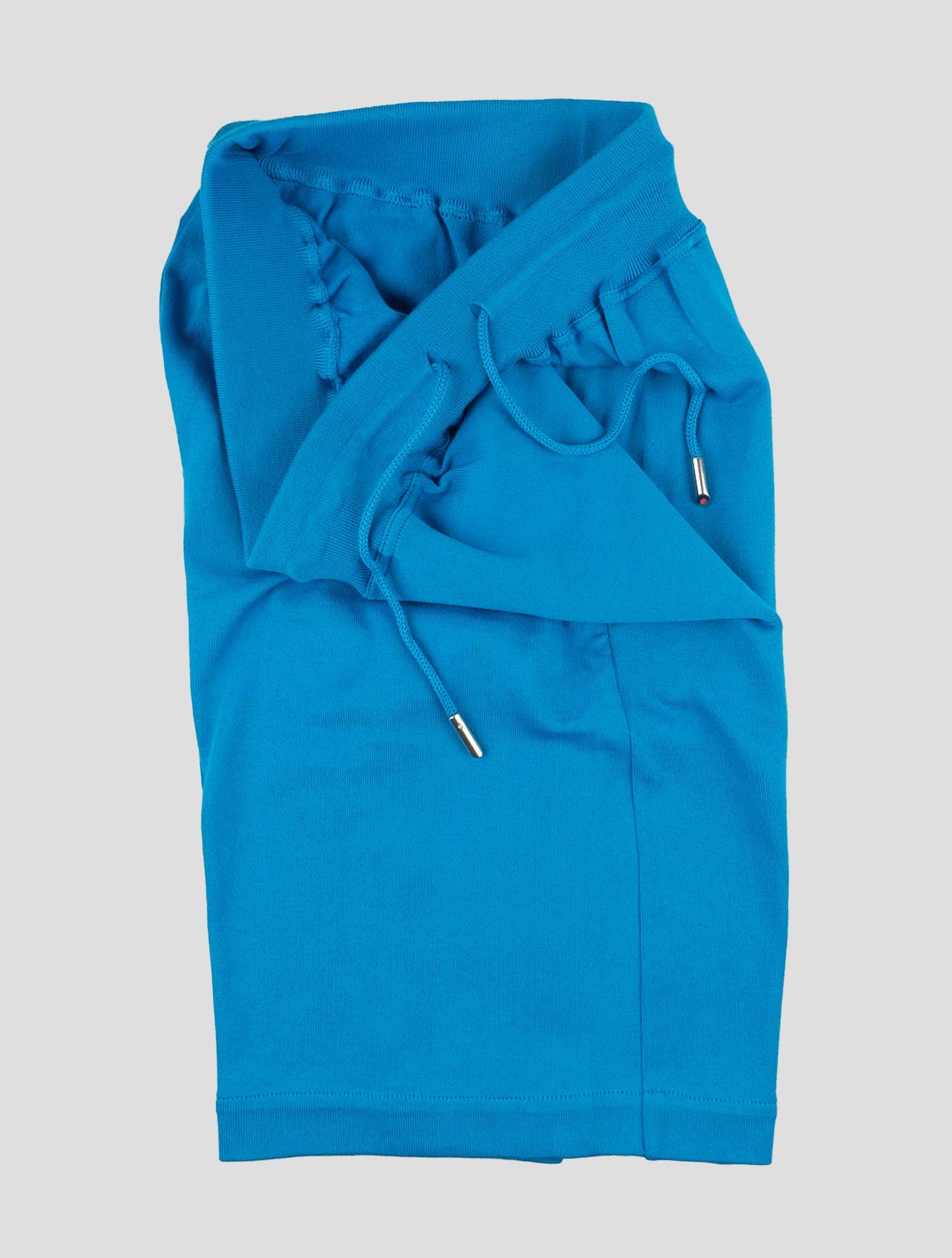 Kiton Blue Cotton Short Pants