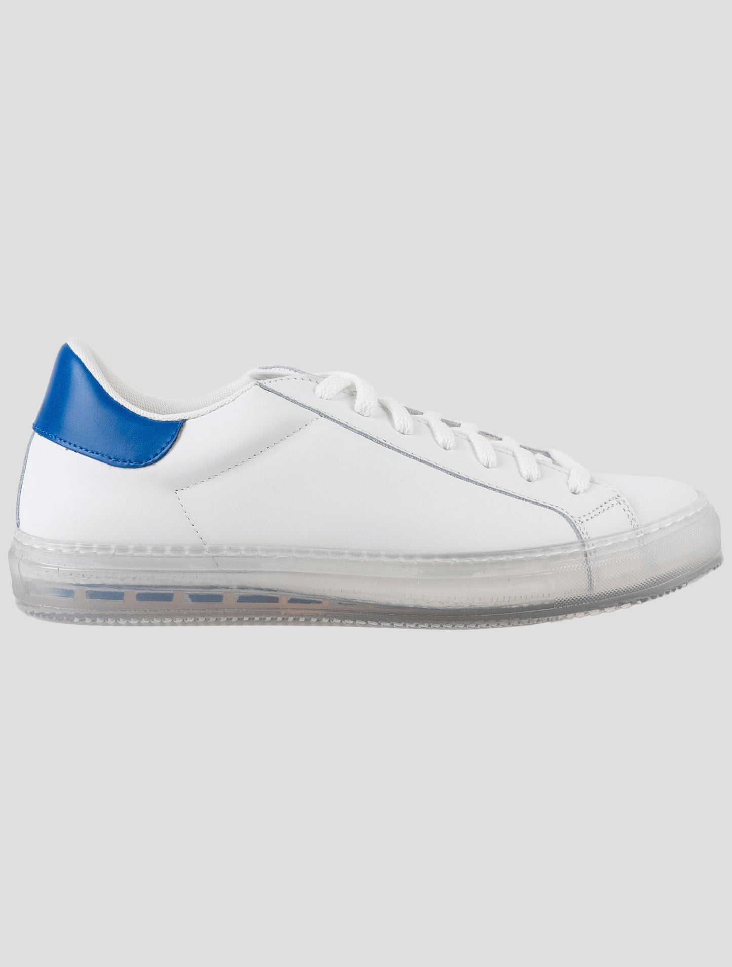 Kiton White Leather Sneakers