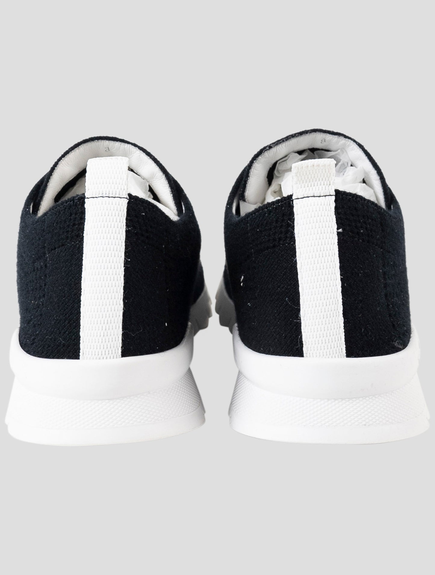 Kiton Blue Cashmere Sneakers