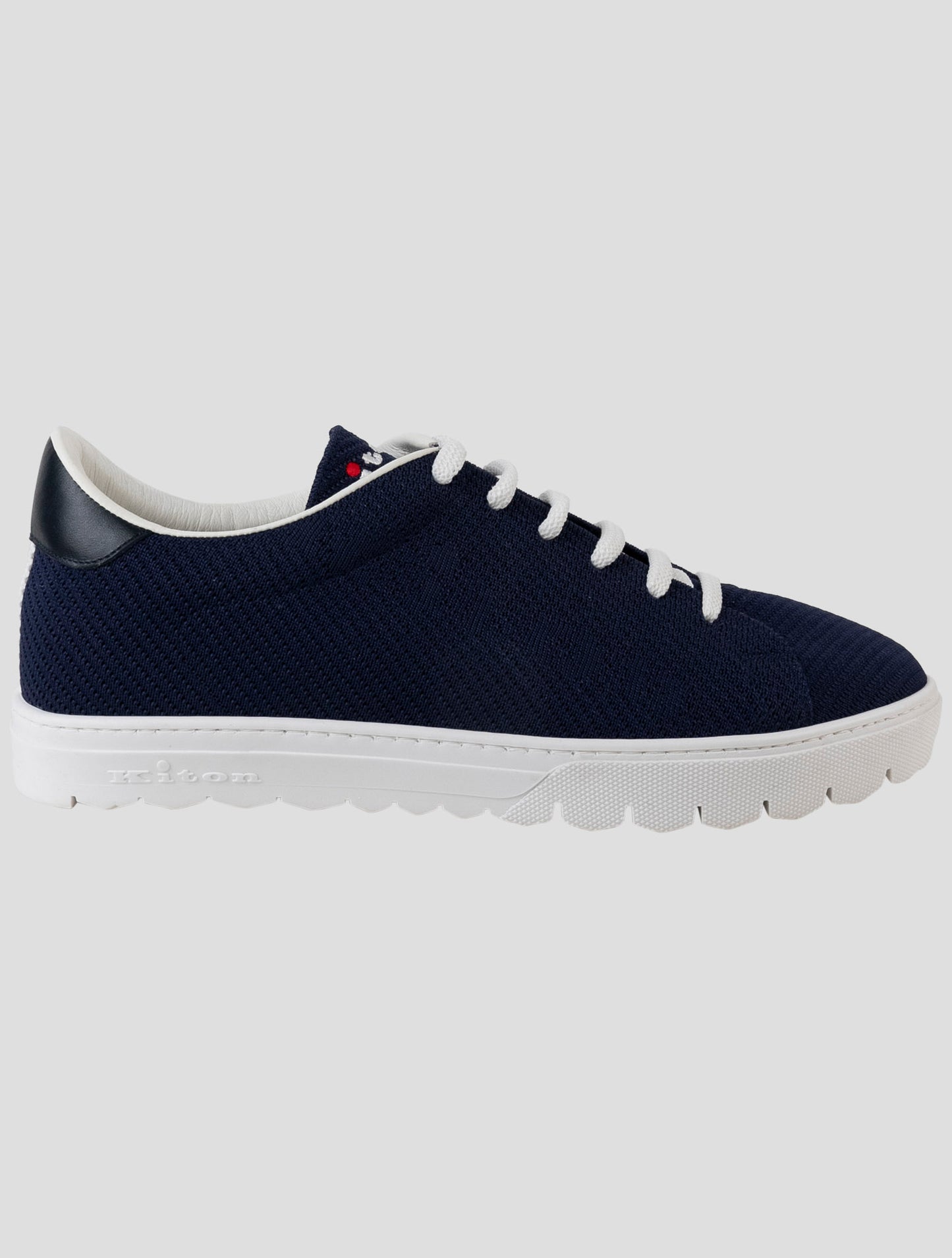 Kiton Blue Pl Ea Sneakers