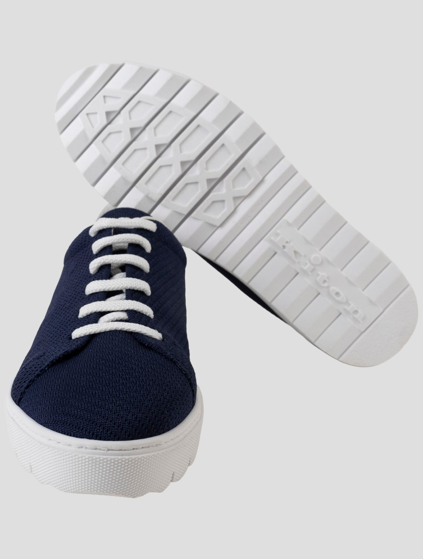 Kiton Blue Pl Ea Sneakers