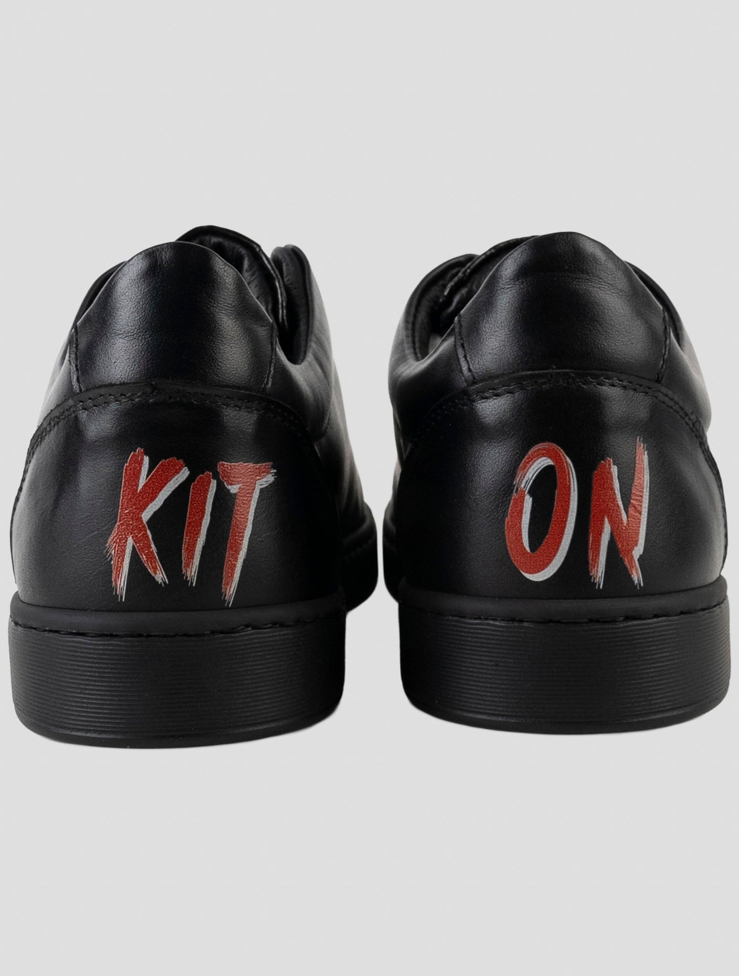 Kiton beige Leather Crocodile Leather Sneakers