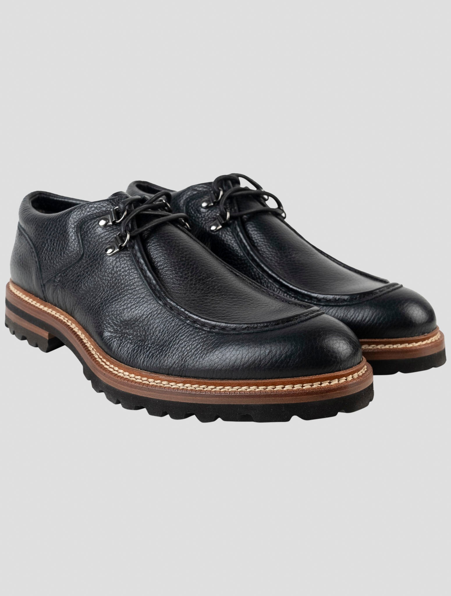 Premium Italian Leather Black Dress Shoes $_57.JPG?set_id=8800005007 main image 4