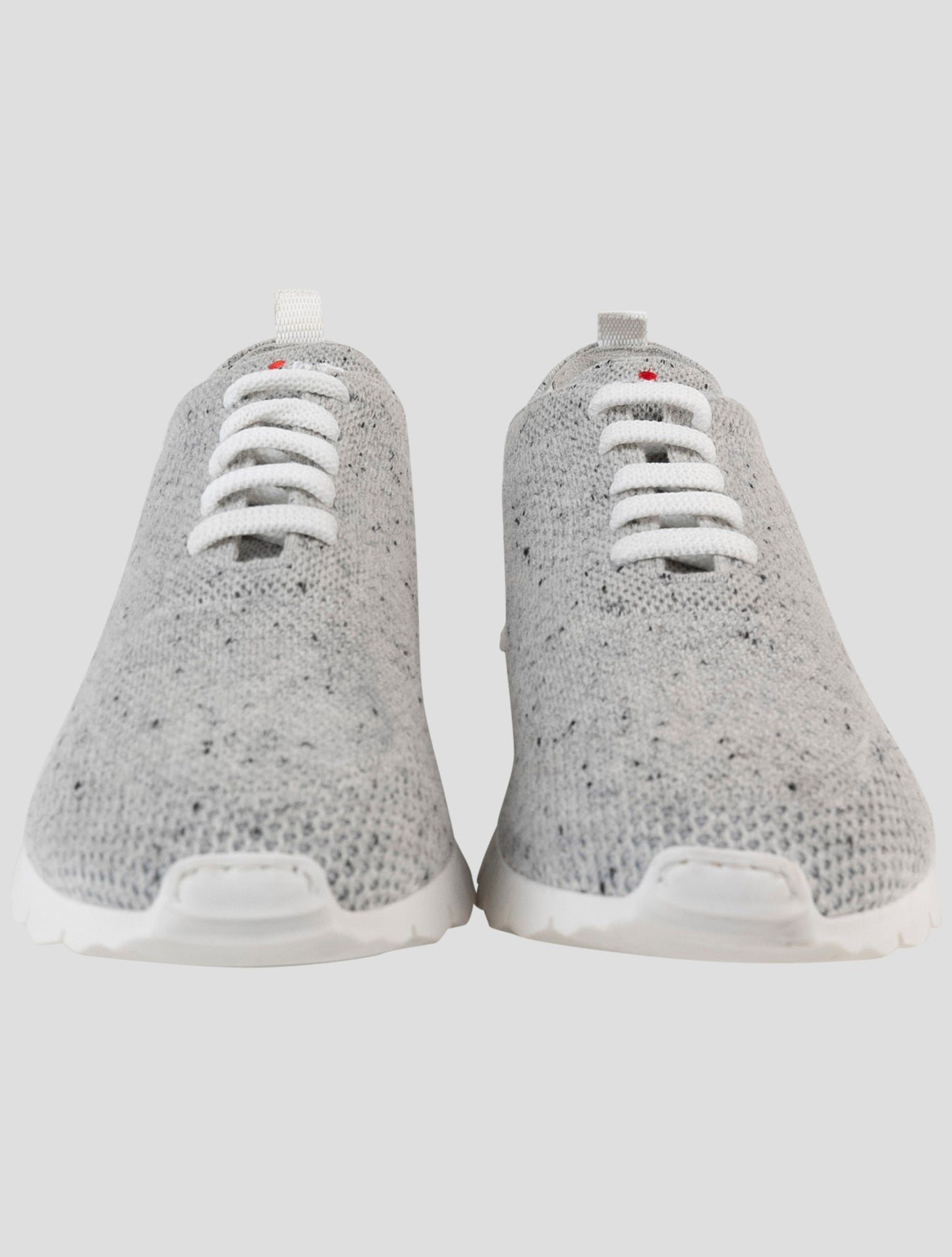 Kiton Blue Cashmere Sneakers