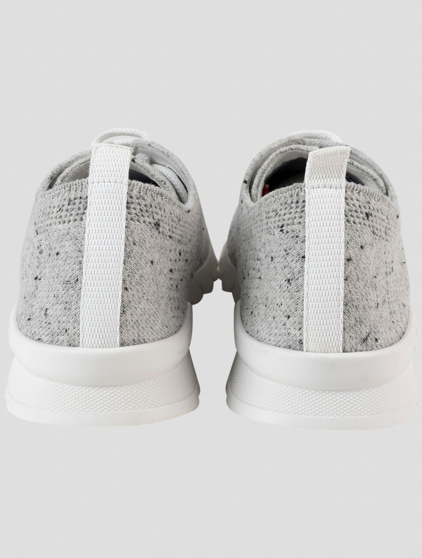Kiton Blue Cashmere Sneakers