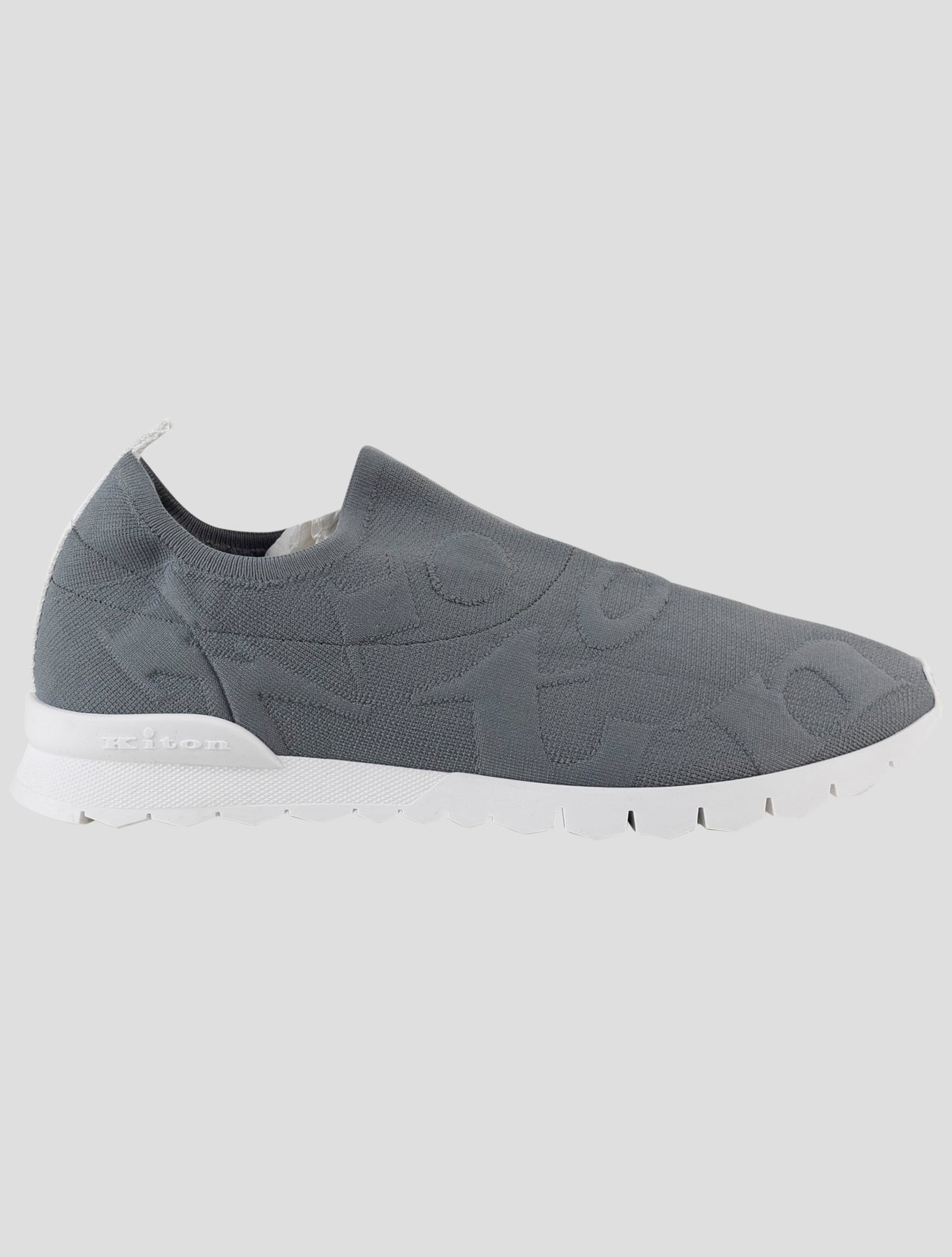 Kiton Gray Pl Ea Sneakers