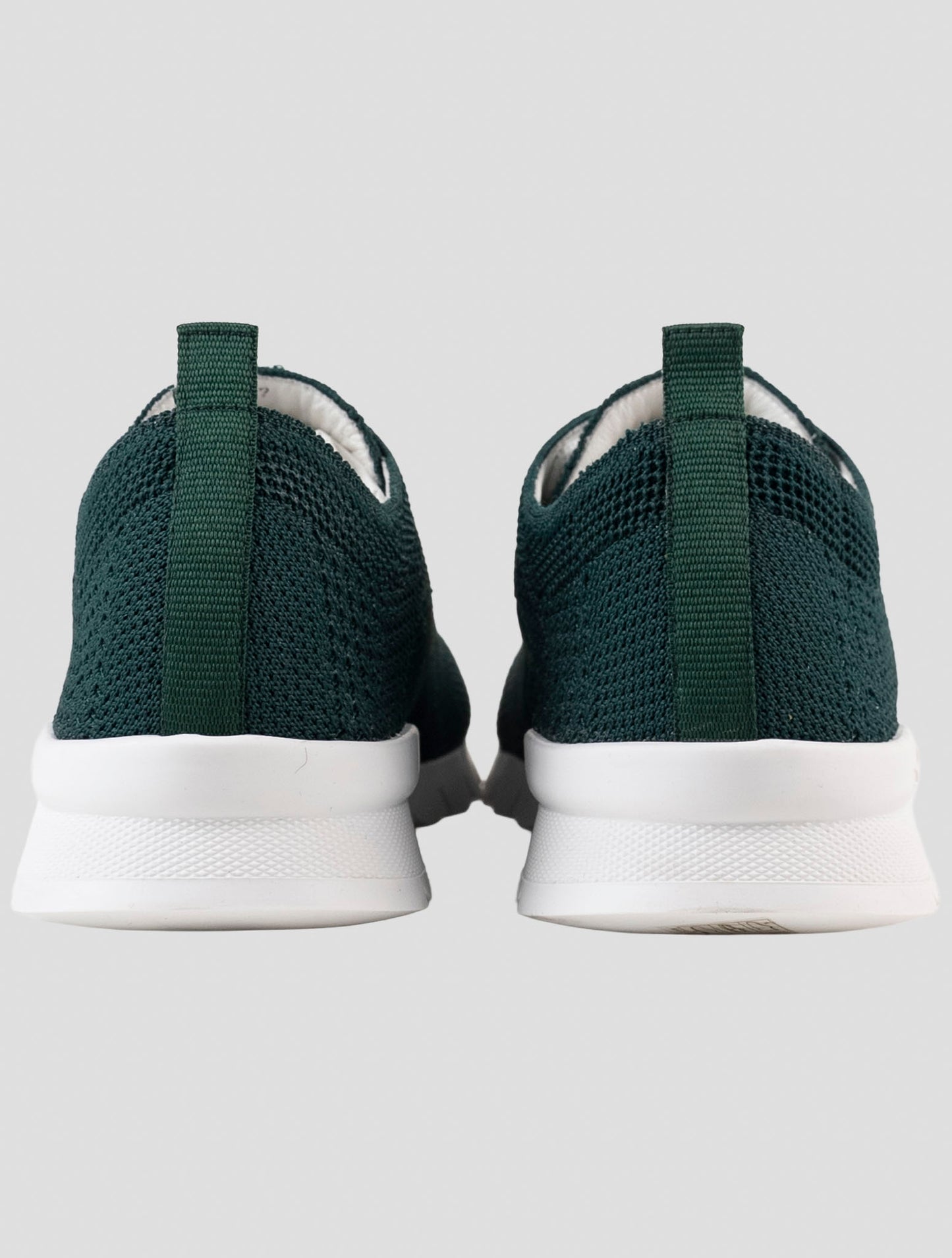 Kiton Green Cotton Ea Sneakers
