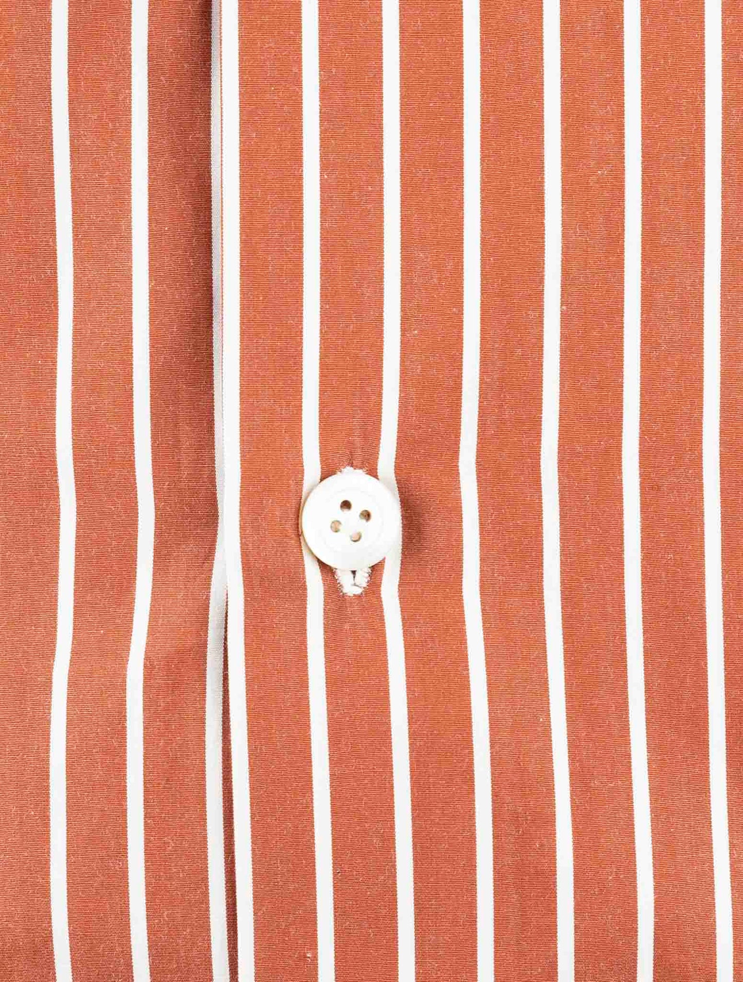 Kiton Brown Cotton Shirt