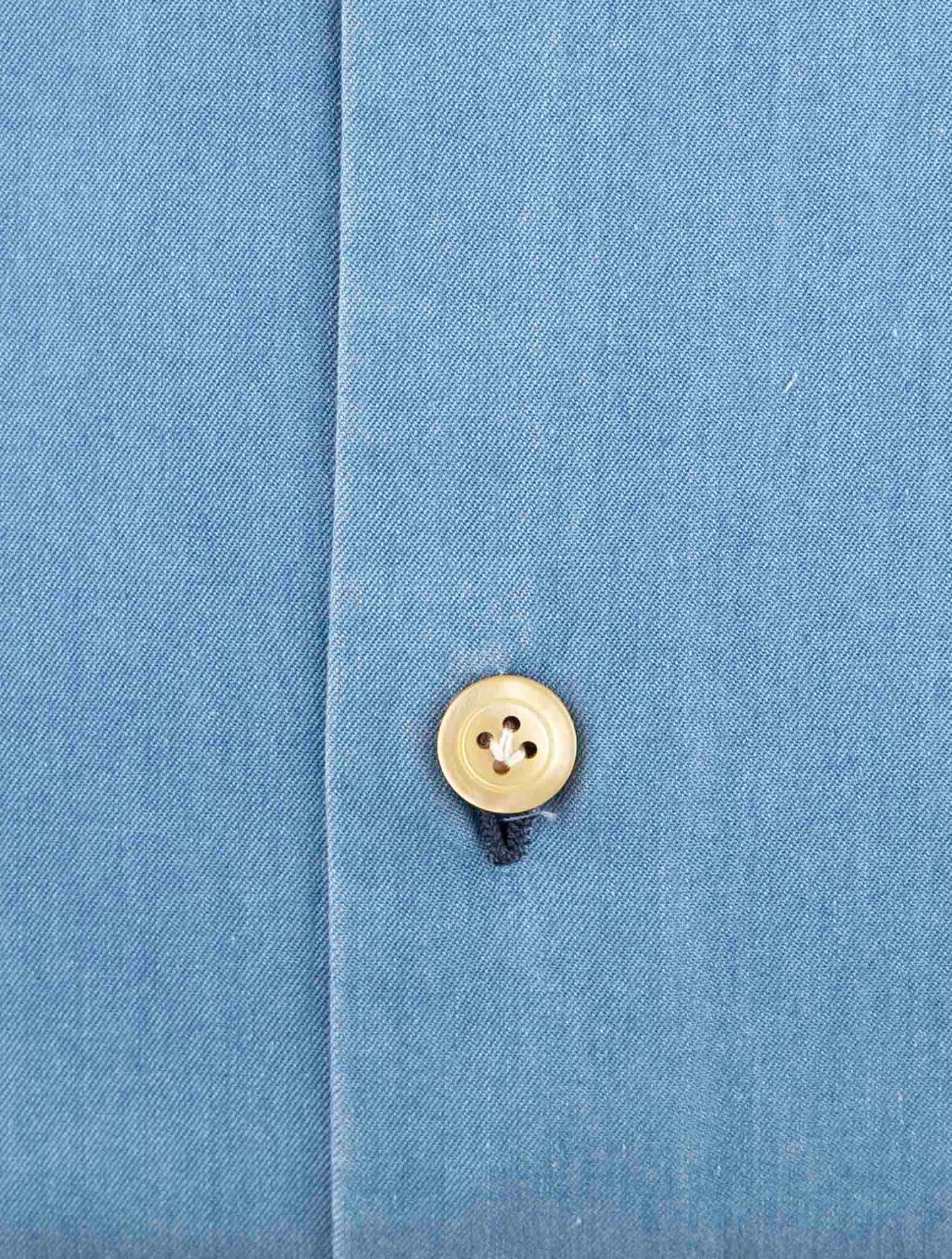 Kiton Light Blue Cotton Shirt