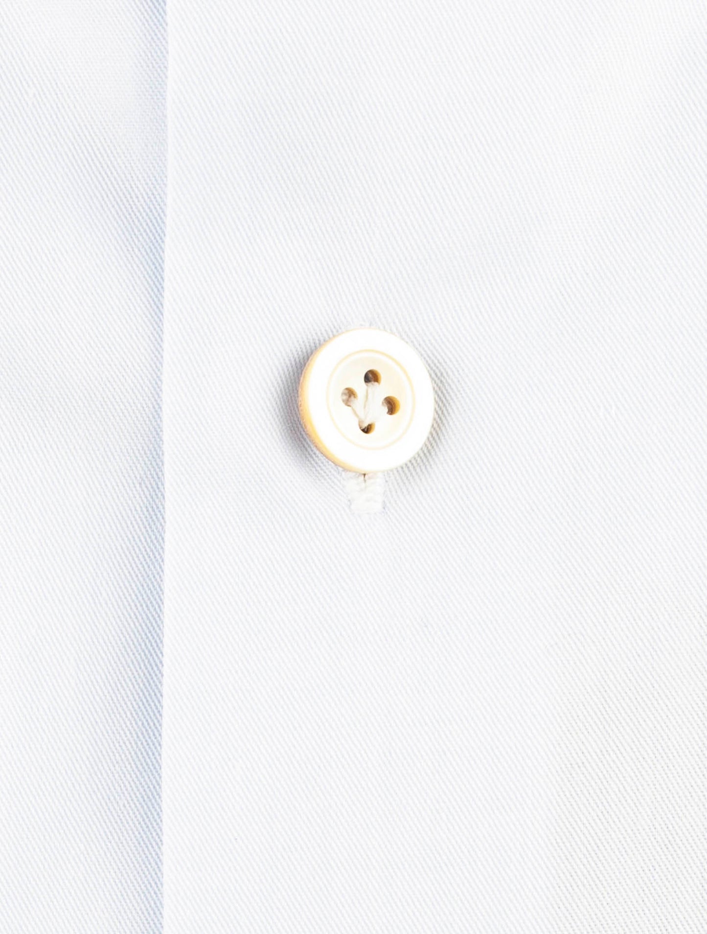 Kiton Light Blue Cotton Shirt