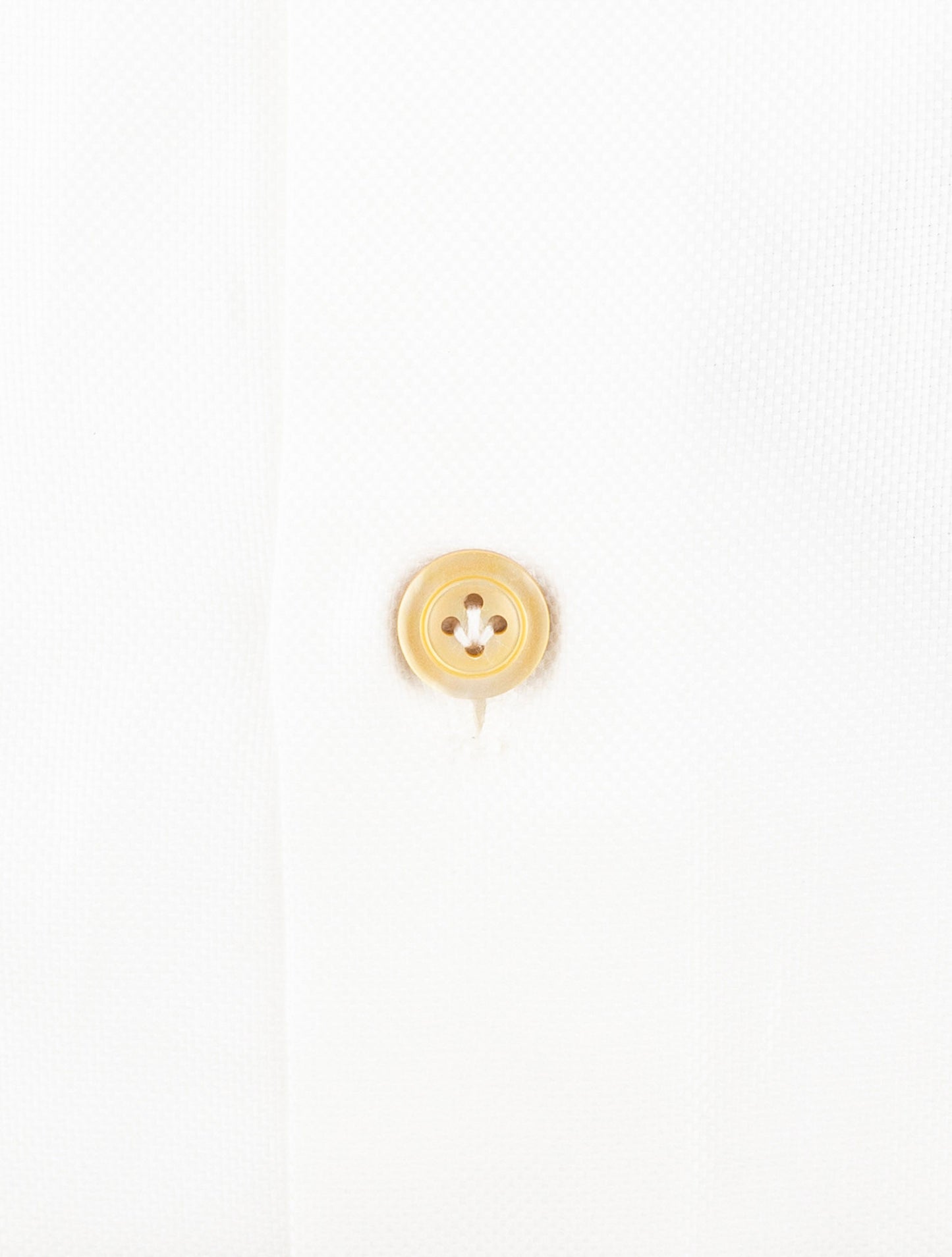Kiton White Cotton Shirt