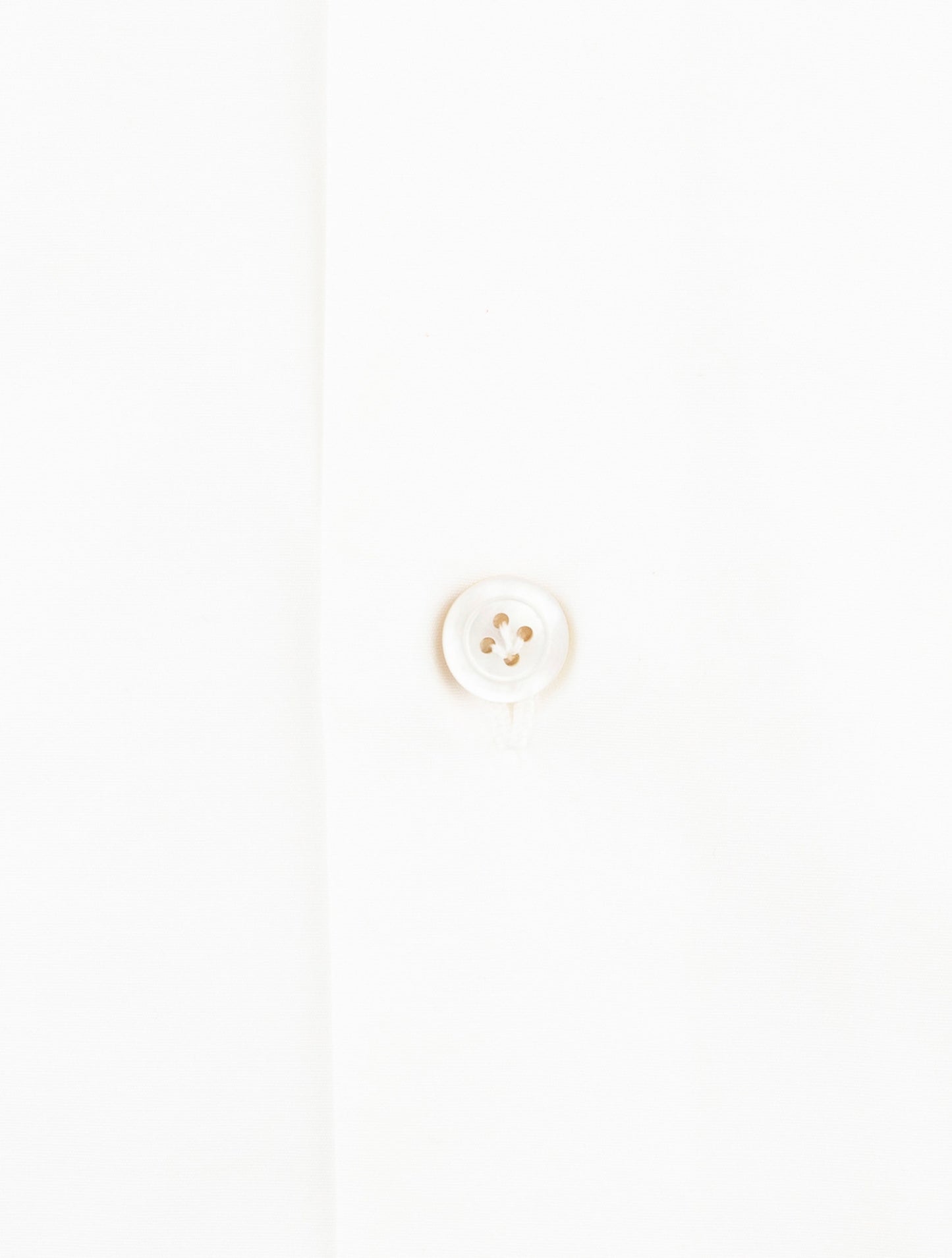 Kiton White Cotton Shirt