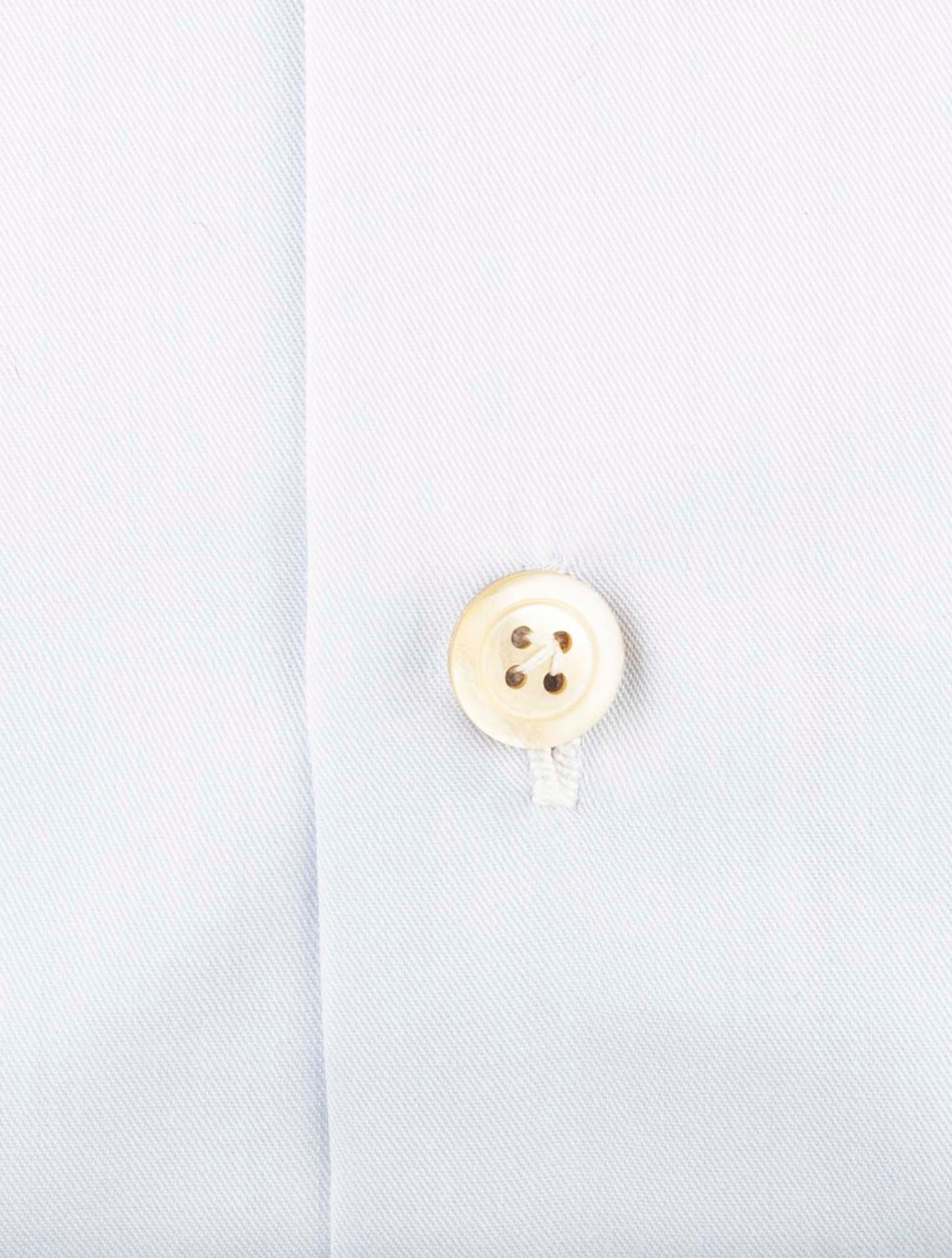 Kiton Light Blue Cotton Shirt