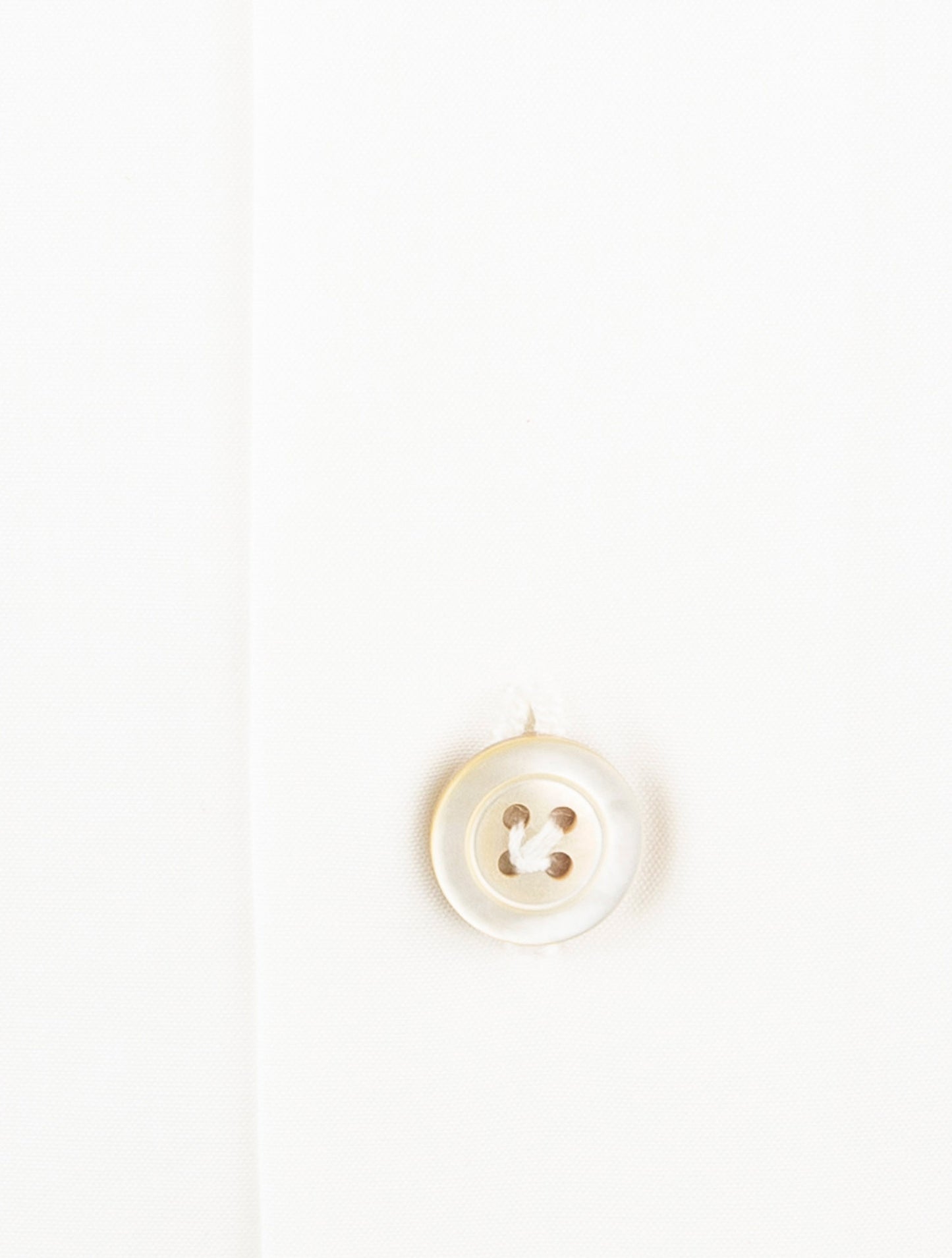 Kiton White Cotton Shirt