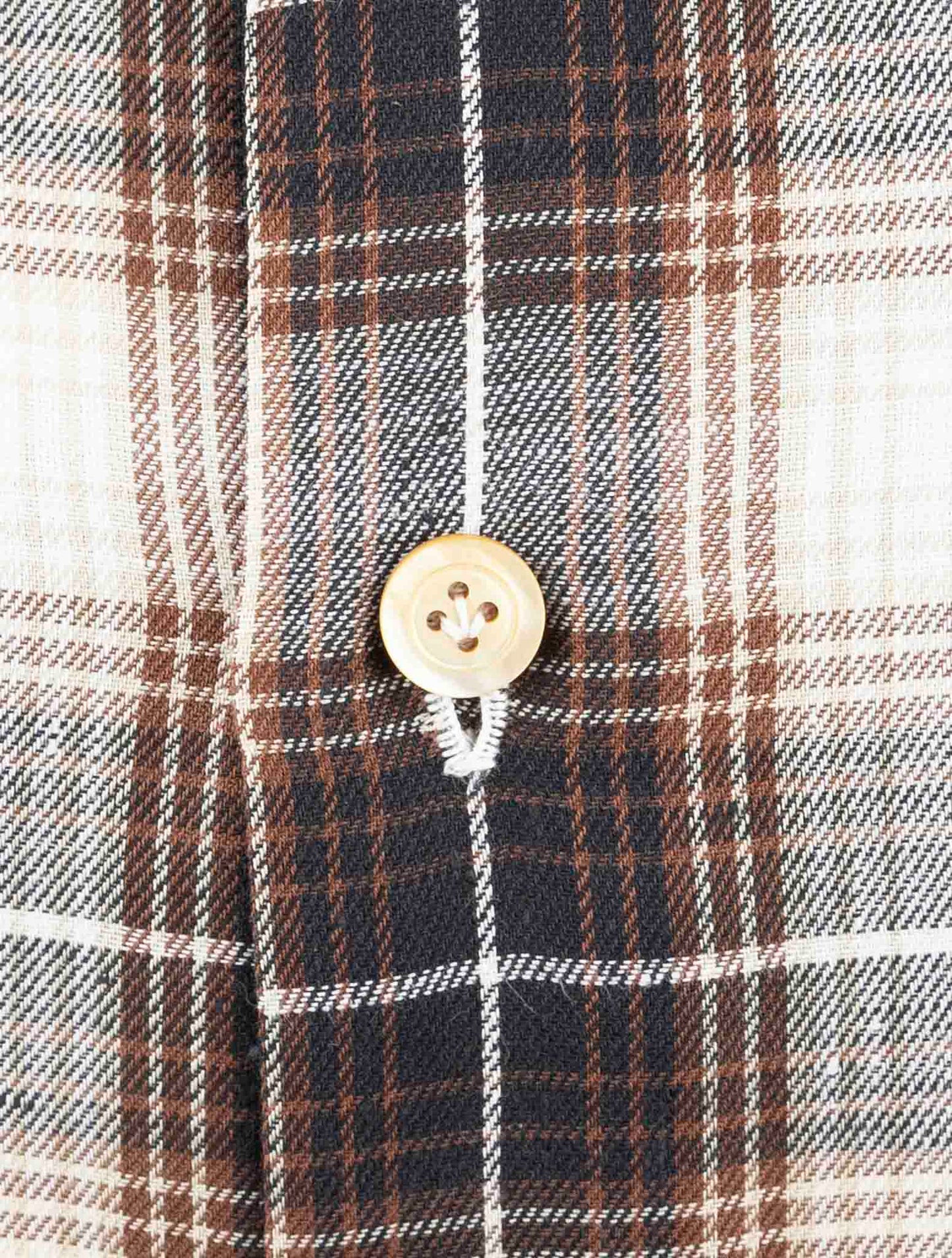 Kiton Gray Cotton Shirt