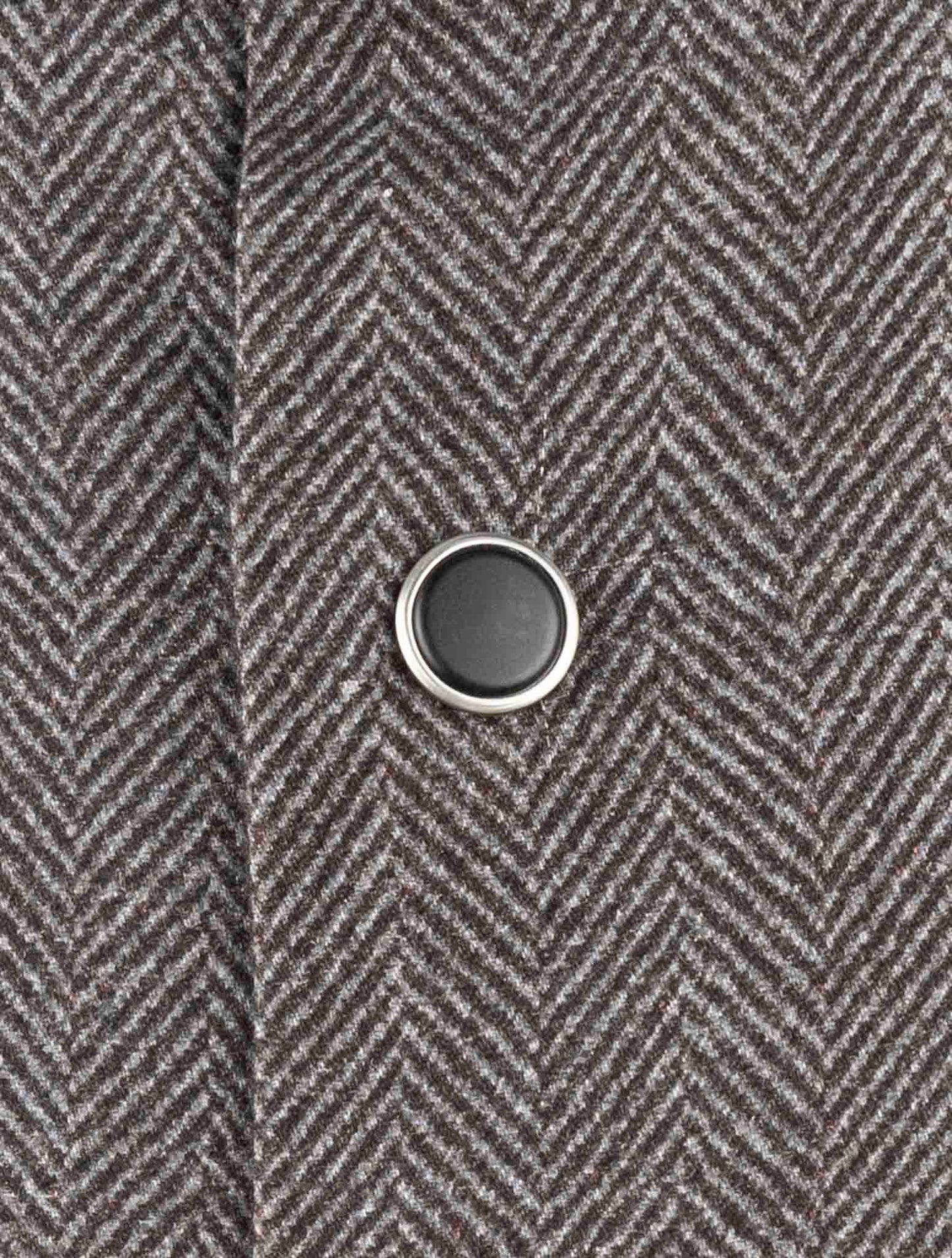 Kiton Dark Gray Cotton Shirt