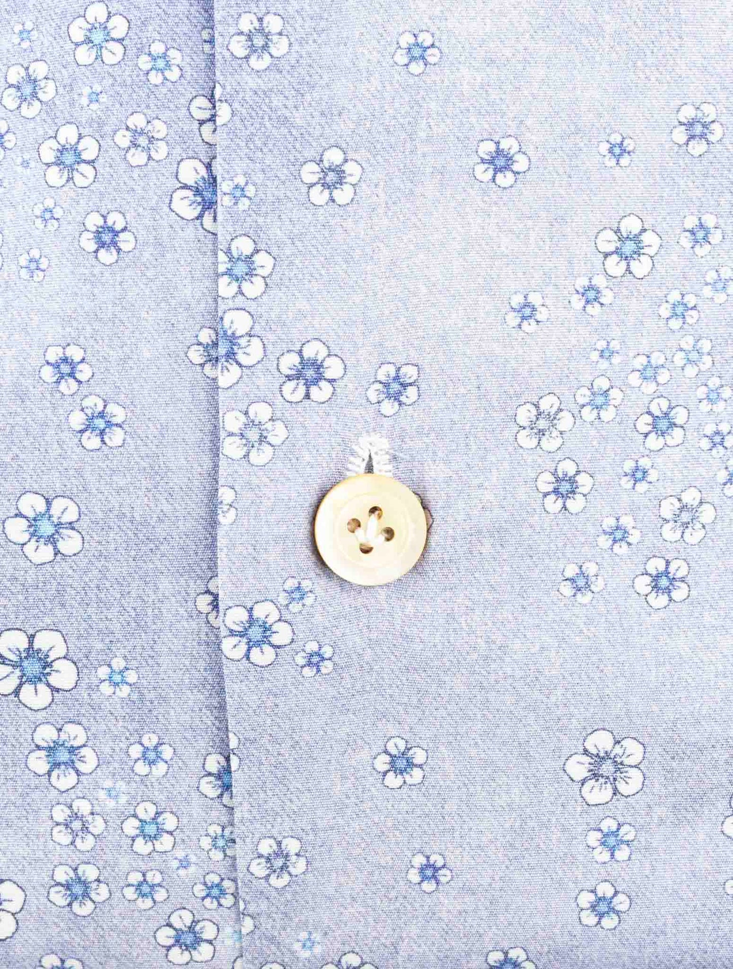 Kiton White Cotton Shirt
