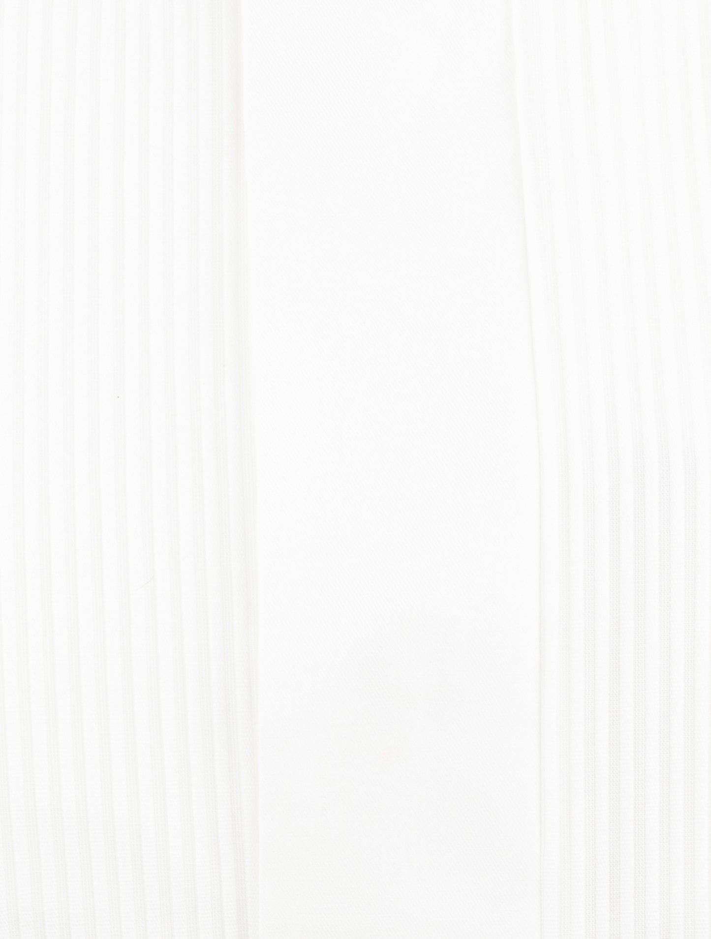 Kiton White Cotton Shirt