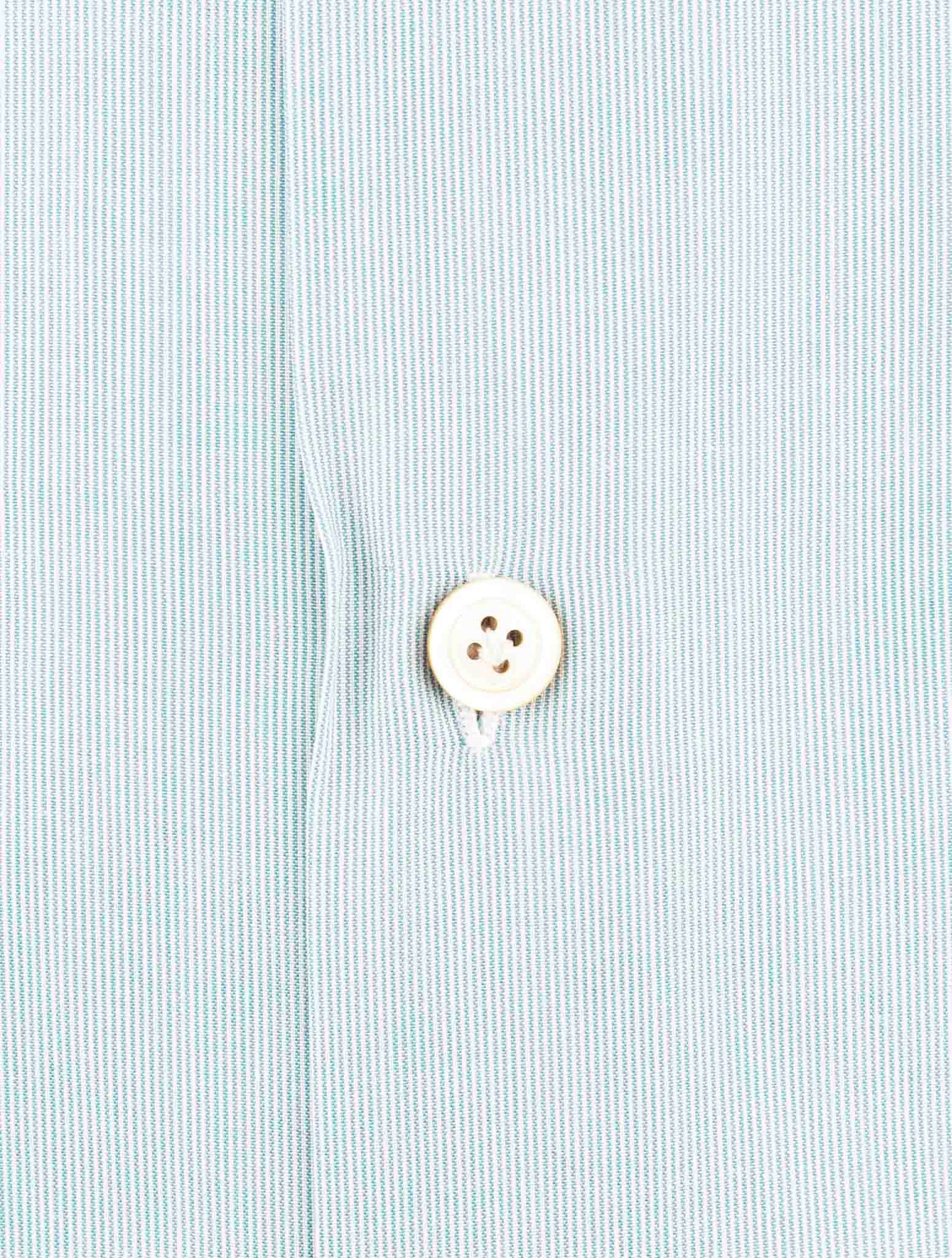 Kiton Green Cotton Shirt