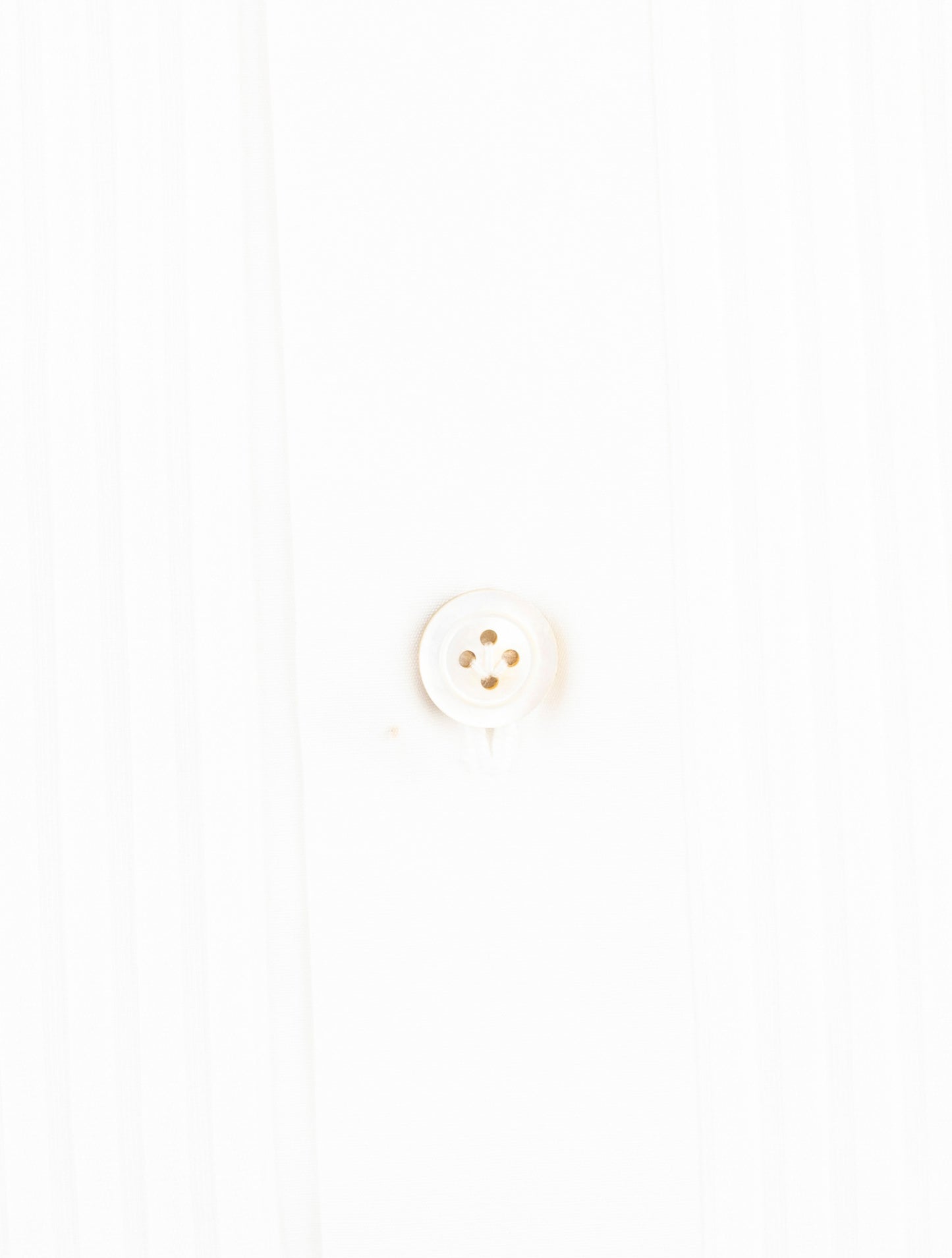 Kiton White Cotton Shirt