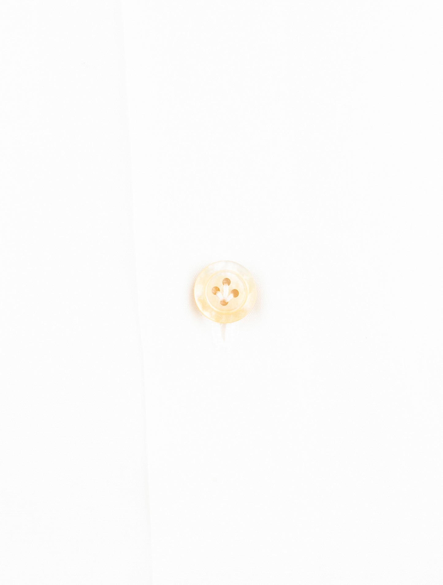 Kiton White Cotton Shirt