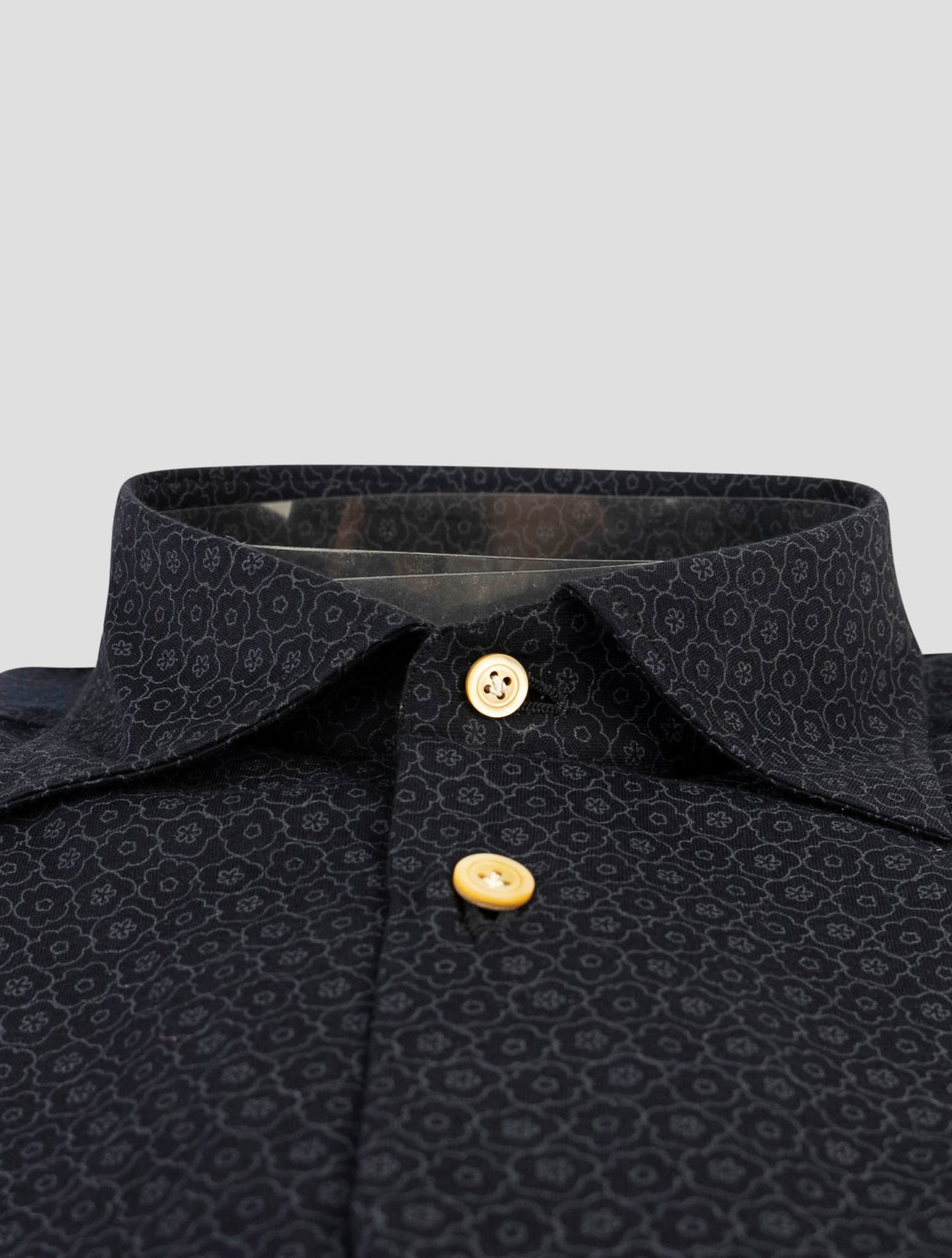 Kiton White Cotton Shirt